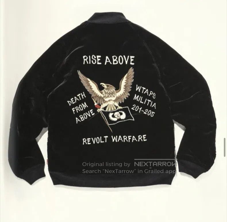 Wtaps Wtaps Two-Way Wear Commemorative Jacket Size US M / EU 48-50 / 2 - 1 Thumbnail