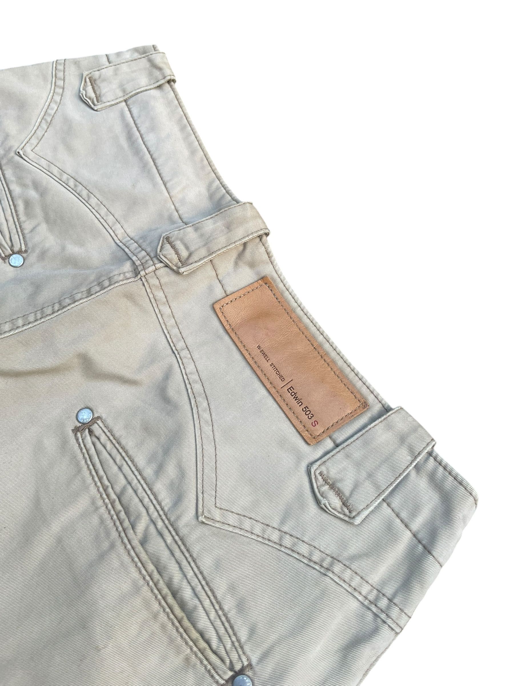 Edwin Vintage Edwin 503 S Trouser Size US 30 / EU 46 - 6 Thumbnail