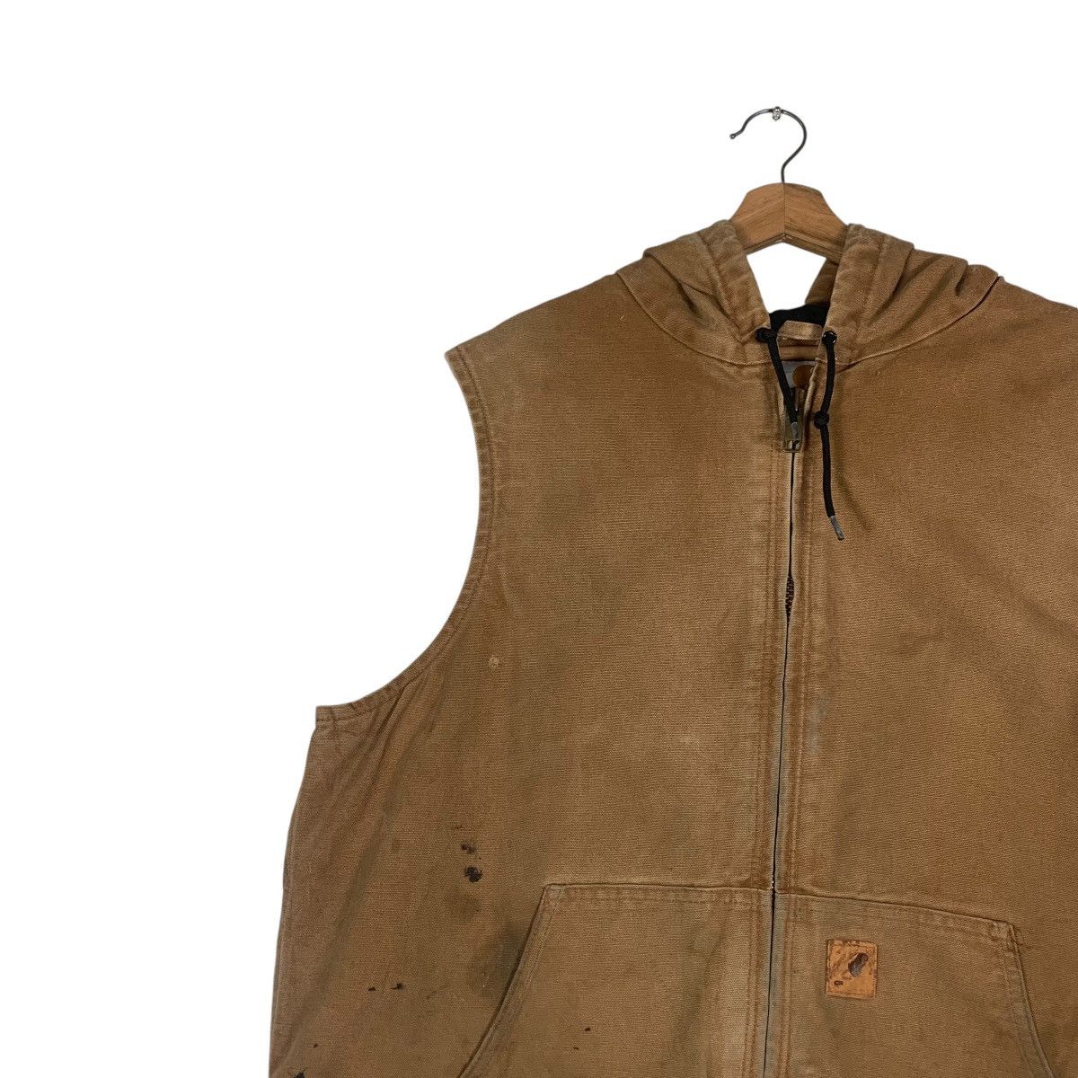 Carhartt Vintage Carhatt Vest Size US XL / EU 56 / 4 - 6 Thumbnail