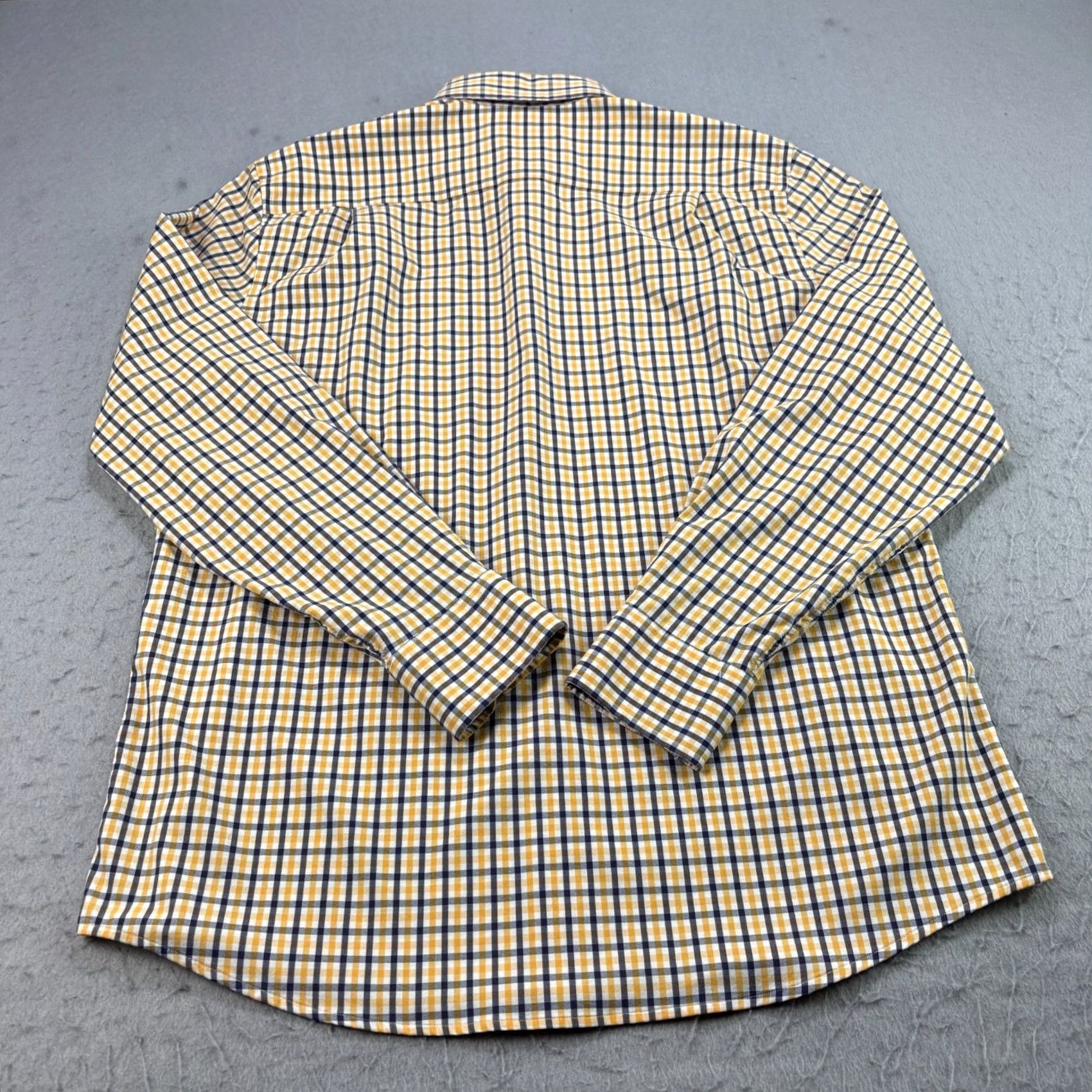 Southern Tide Southern Tide Shirt Mens M Yellow Plaid Intercoastal Button Down Stretch Size US M / EU 48-50 / 2 - 7 Thumbnail