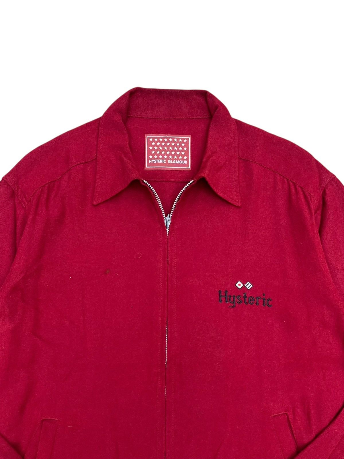 Hysteric Glamour Hysteric Glamour Light jacket Maroon Size US L / EU 52-54 / 3 - 4 Thumbnail