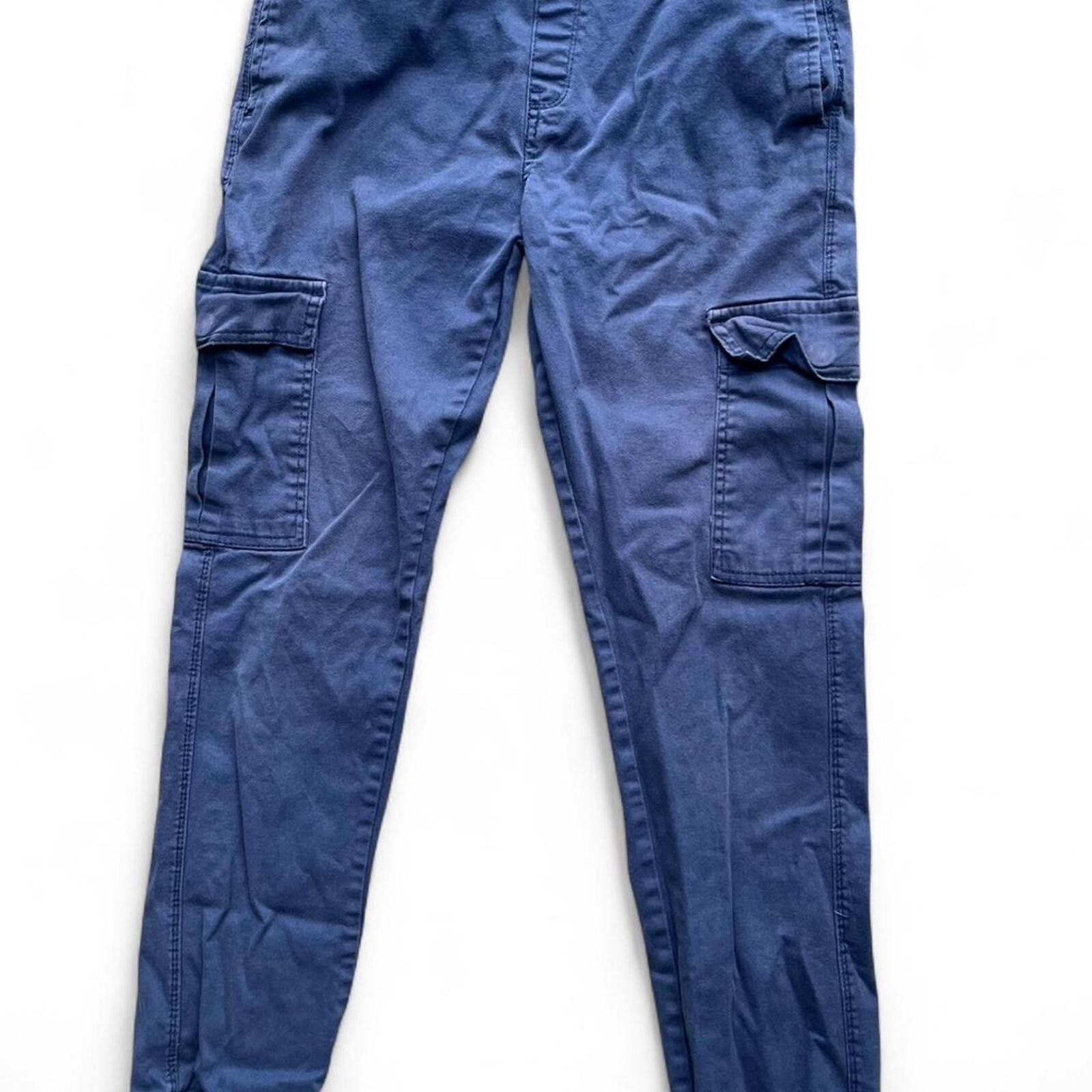 Other Tony Hawk Youth Boys Blue Cargo Joggers | Skater Style Pants Size US 26 / EU 42 - 1 Thumbnail
