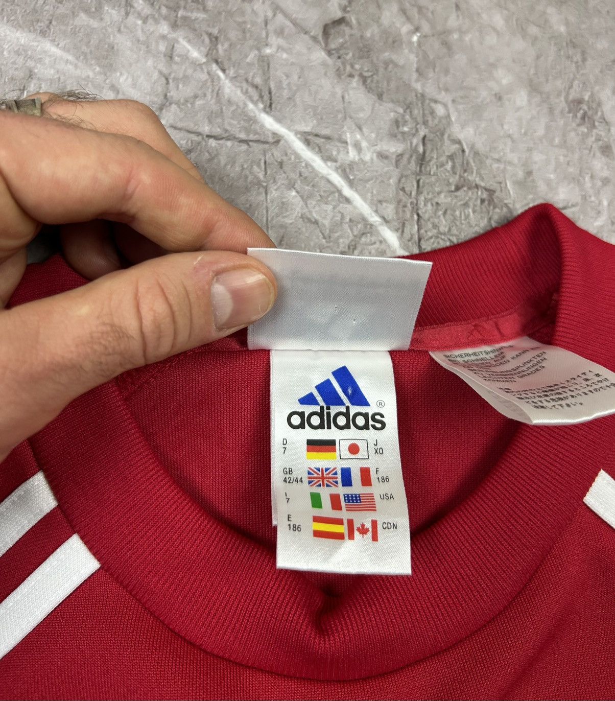Adidas Vintage 90s Adidas Ajax Amsterdam Football Sweatshirt Soccer Size US L / EU 52-54 / 3 - 9 Thumbnail
