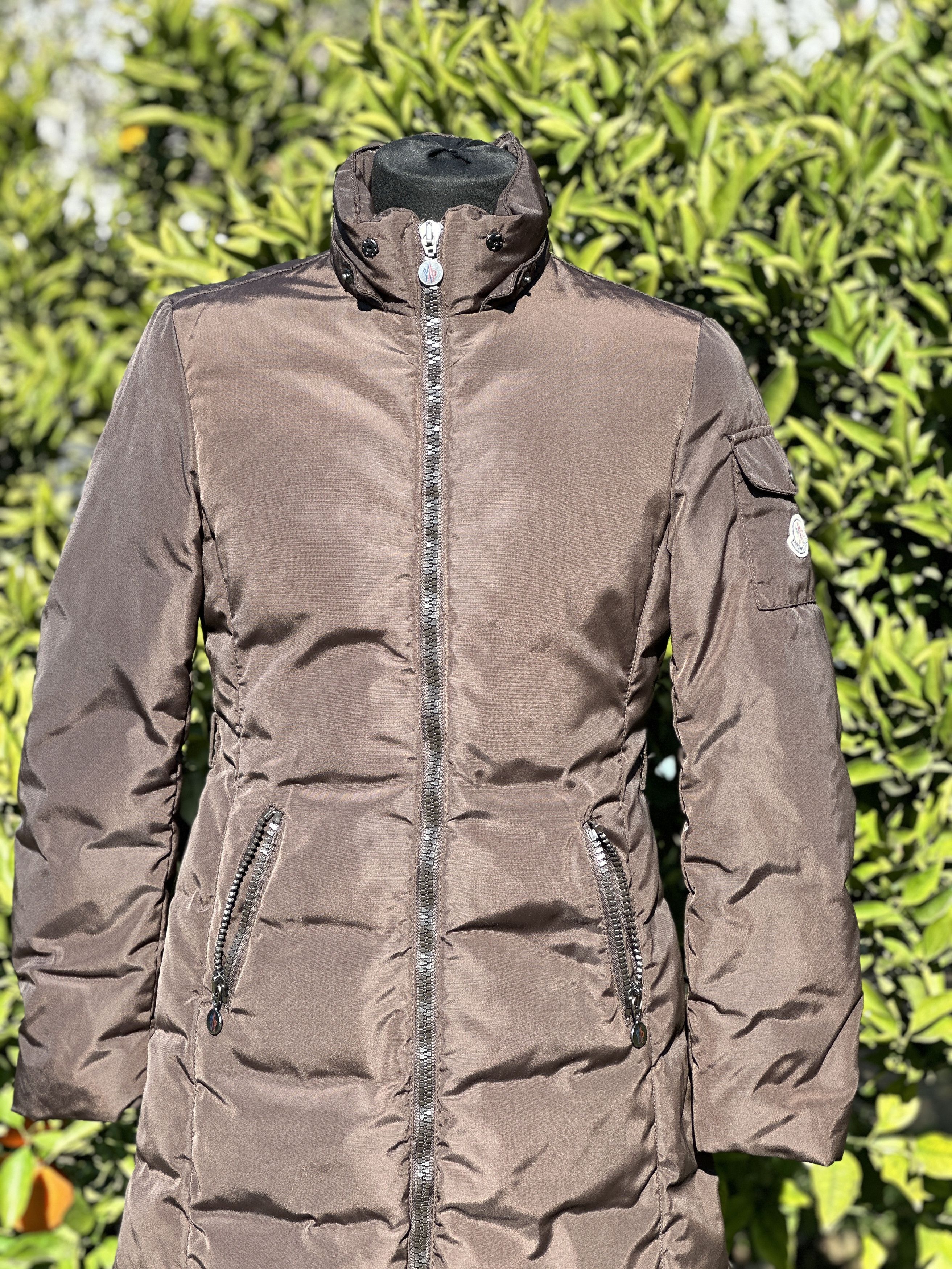 Moncler Moncler Goose Down Quilted Puffer Long Piumino Size 3 L Size L / US 10 / IT 46 - 12 Thumbnail