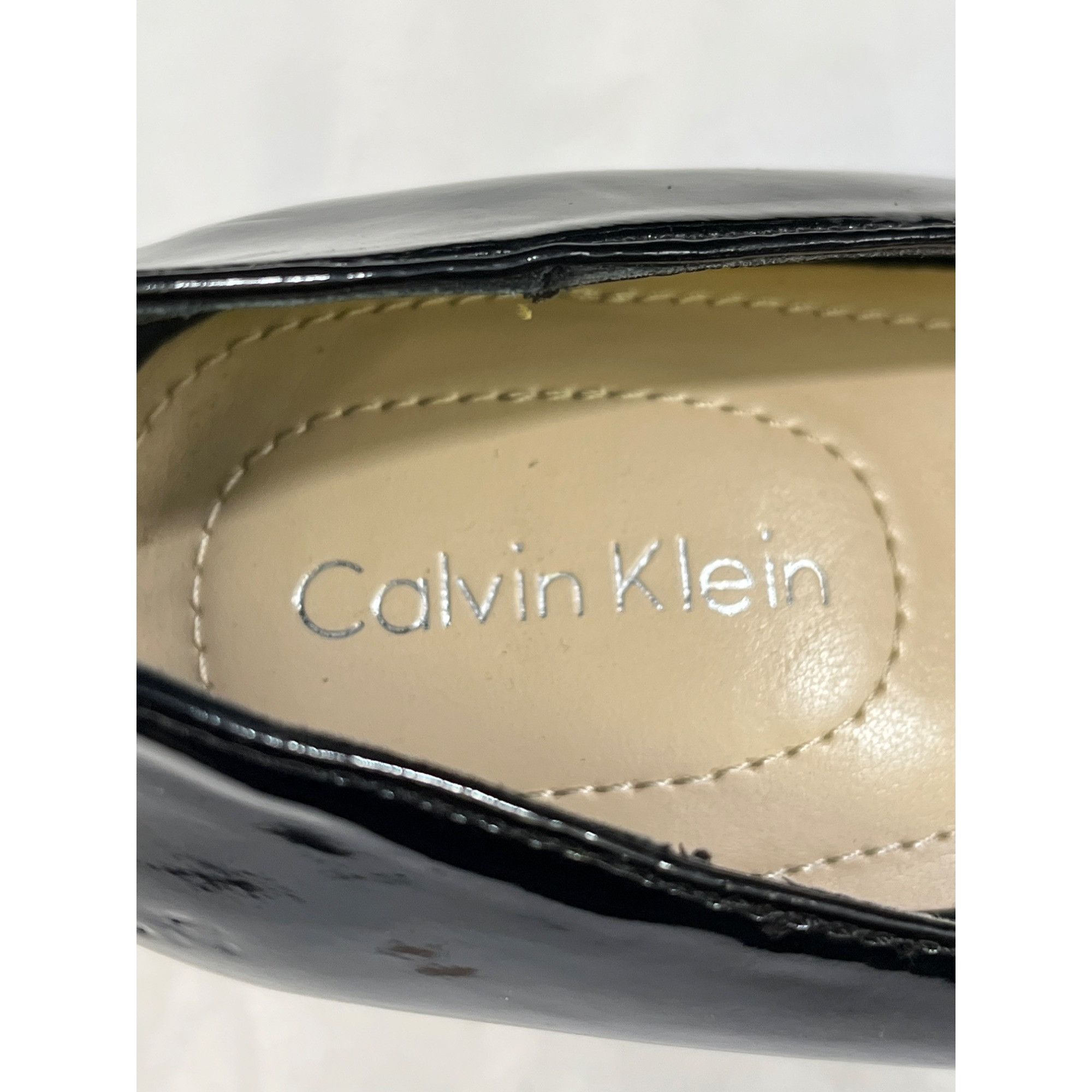 Calvin Klein Calvin Klein Dolly Womens Black Heels Size 6.5M SKU 6604 Size US 6.5 / IT 36.5 - 6 Thumbnail