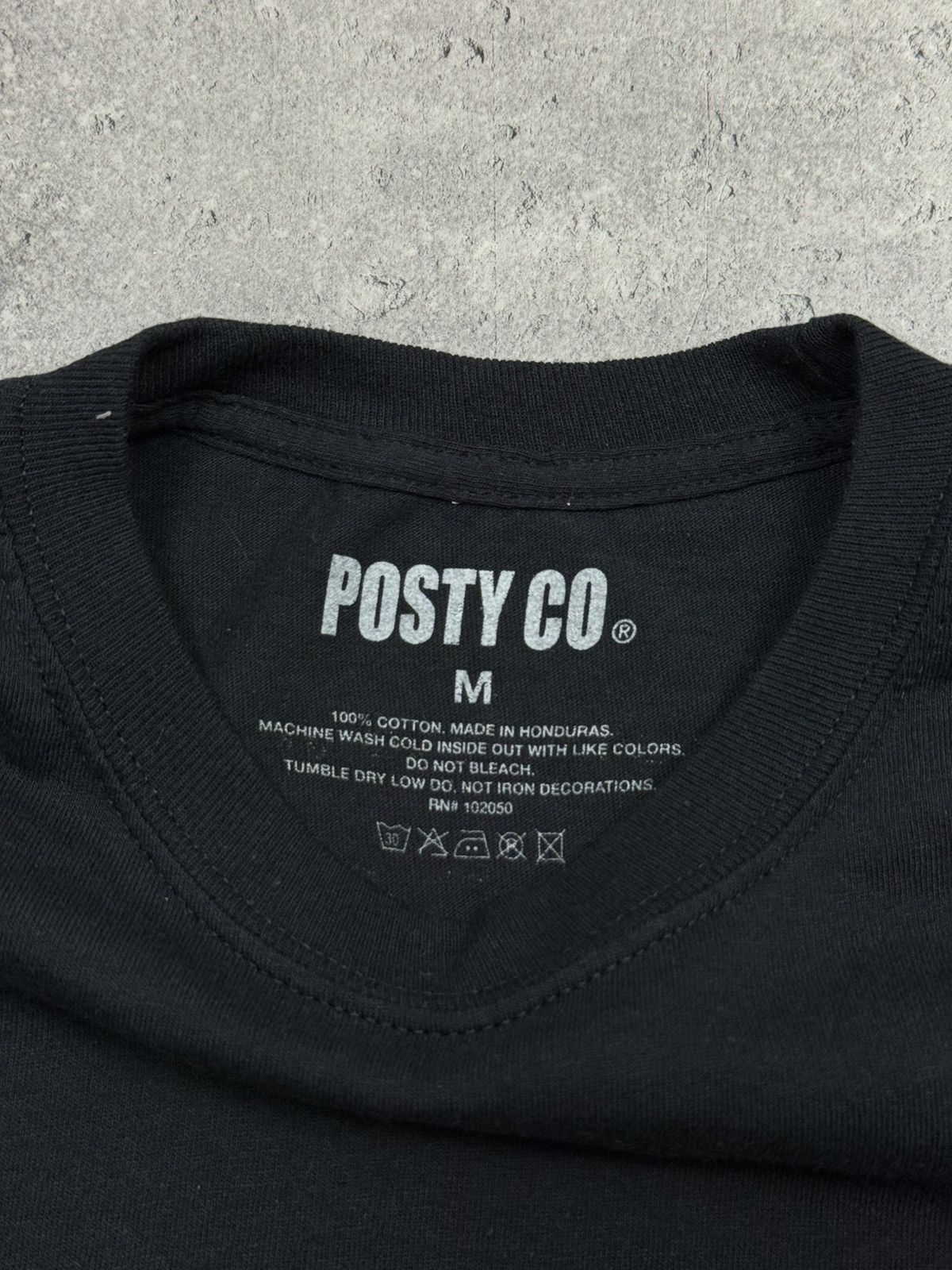 Band Tees Post Malone Tour 2019 Long Sleeve Shirt Live Band Tees Merch Size US M / EU 48-50 / 2 - 5 Thumbnail