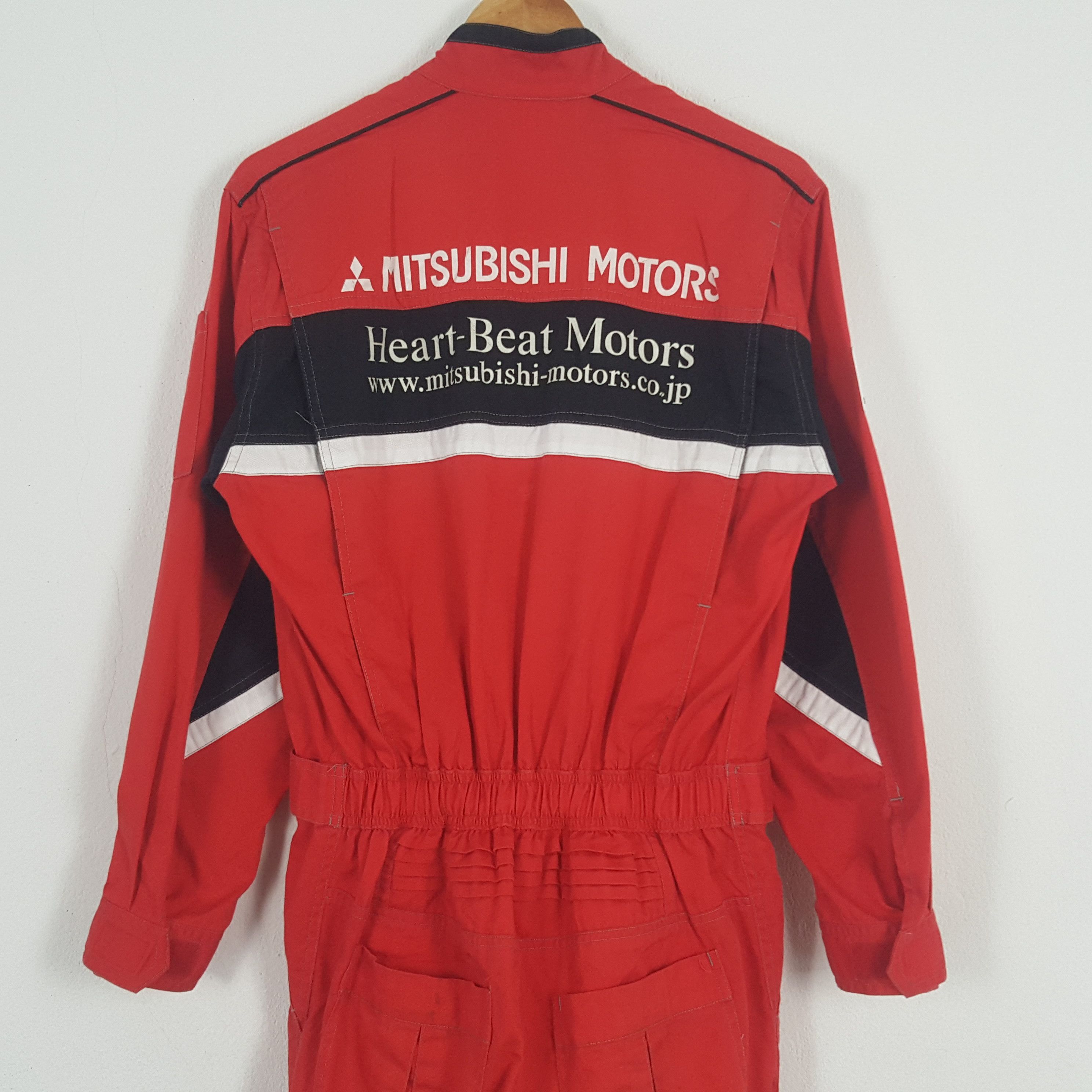 Japanese Brand × Vintage Vintage Mitsubishi Motors Japanese Brand Coverall Jacket Size US S / EU 44-46 / 1 - 7 Thumbnail