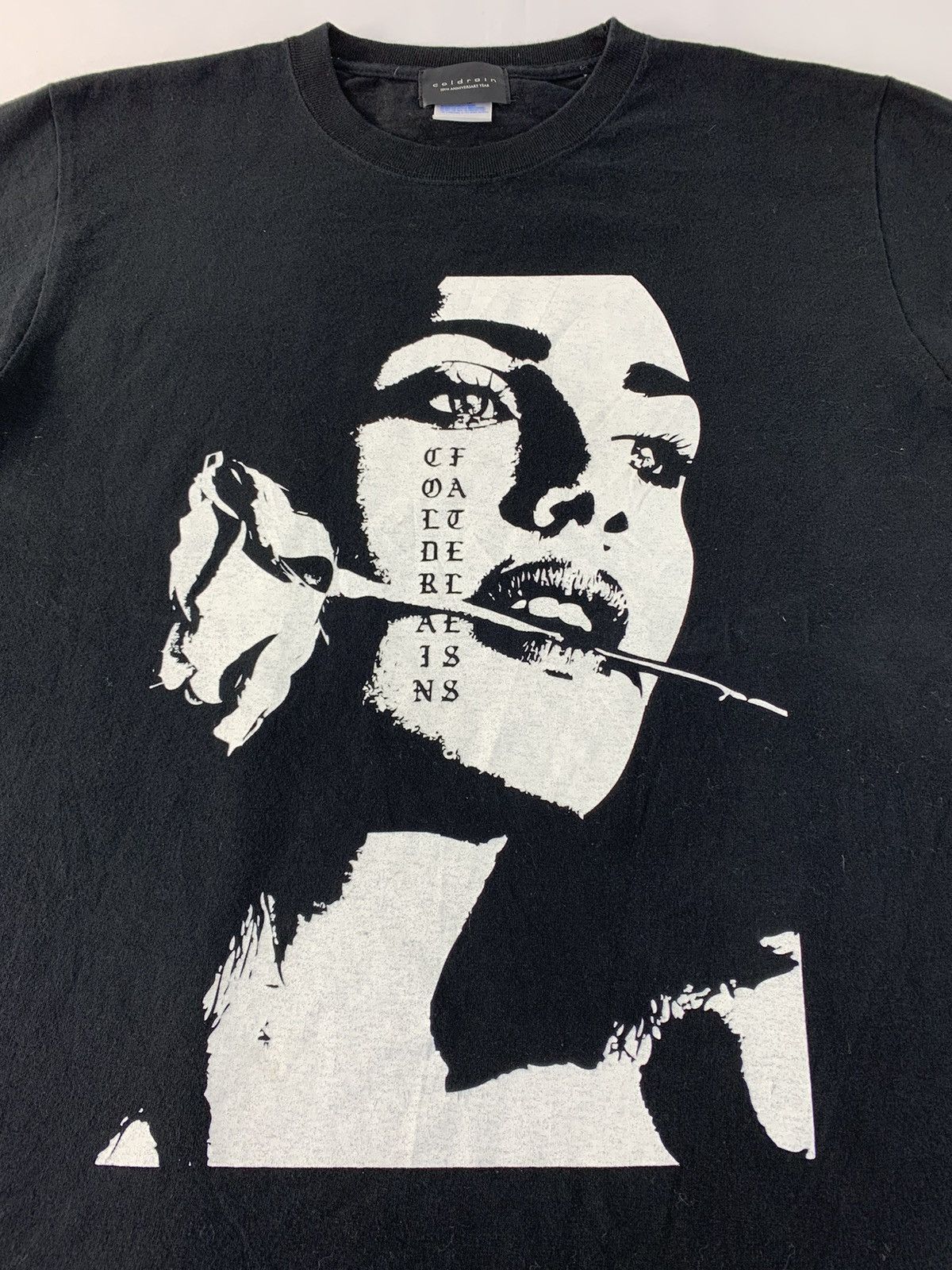 Band Tees Coldrain 10th Anniversary Year Fateless Big Girl Rose Logo Size US M / EU 48-50 / 2 - 4 Thumbnail