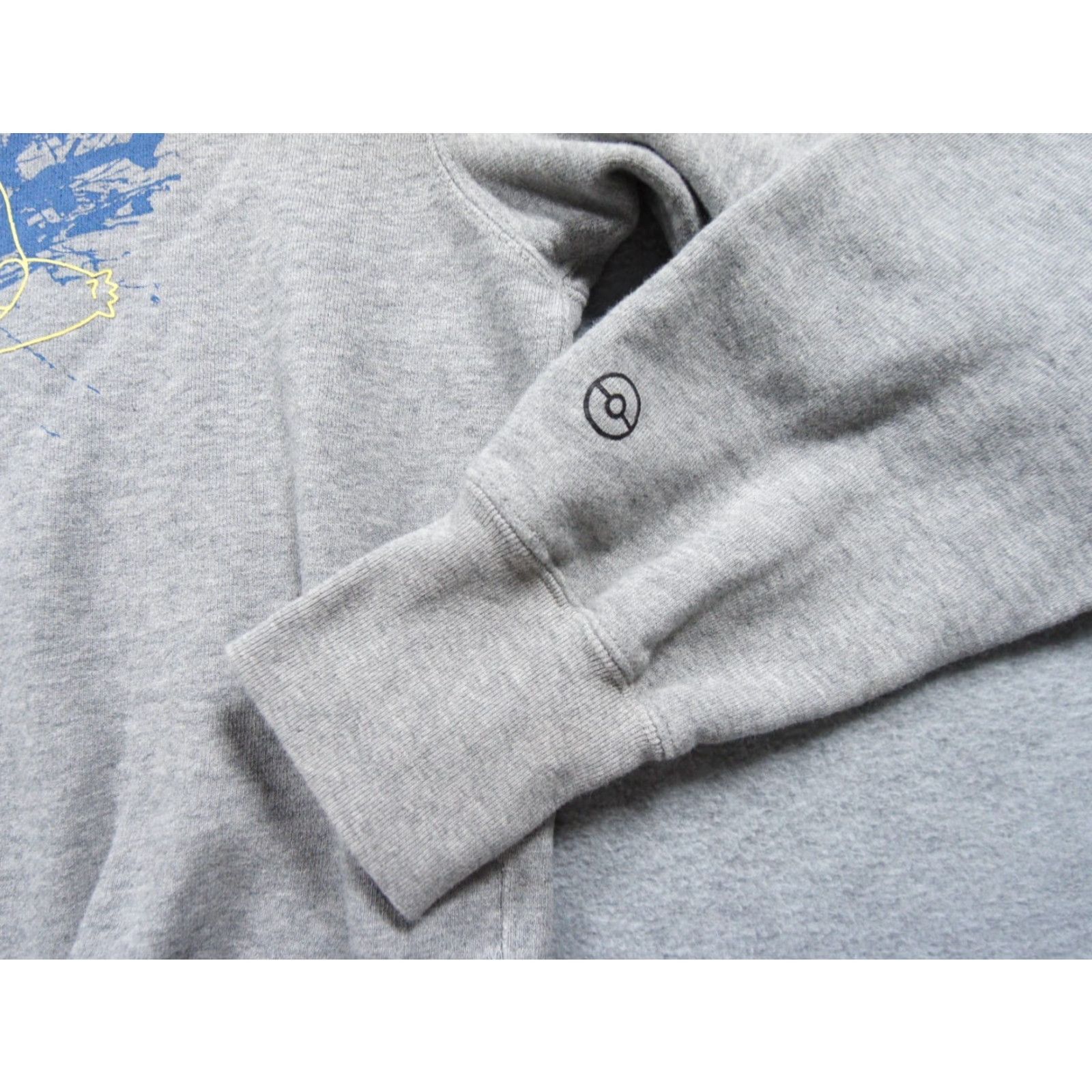 Uniqlo VINTAGE Pokemon Sweatshirt Mens XSmall Gray Crewneck Uniqlo Meguru Yamaguchi Pikachu Size US XS / EU 42 / 0 - 3 Thumbnail