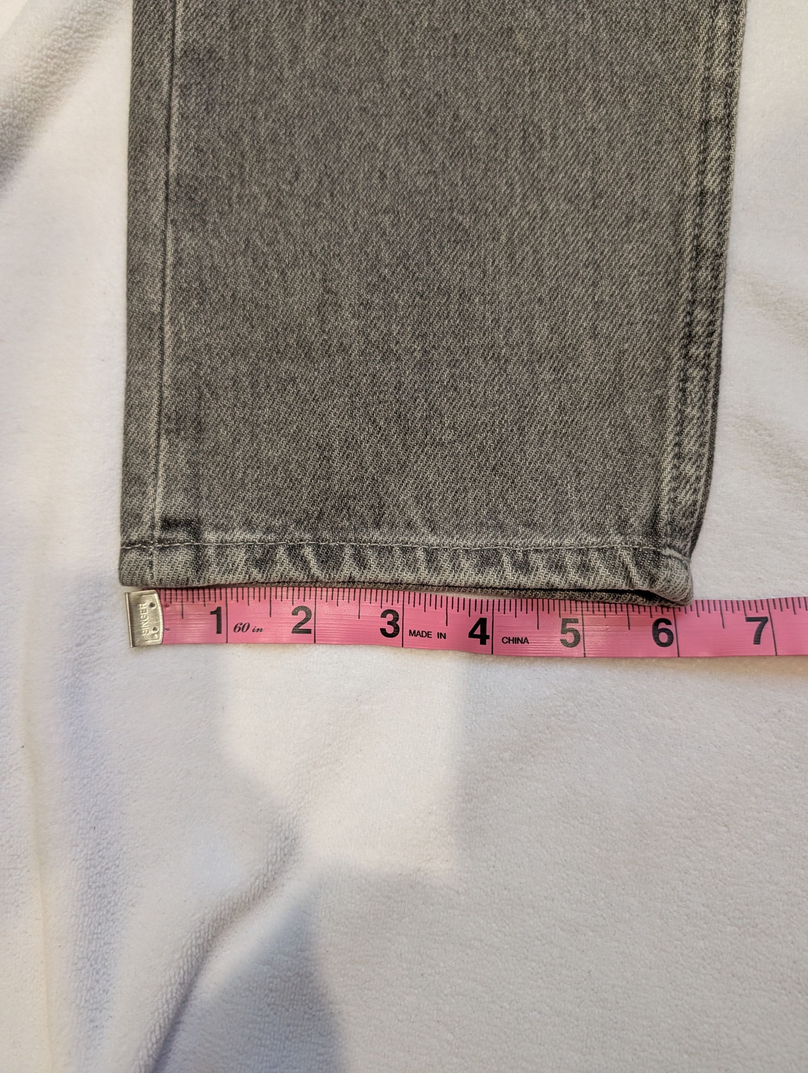 Cos COS regular fit mid-gray denim Size US 30 / EU 46 - 2 Thumbnail