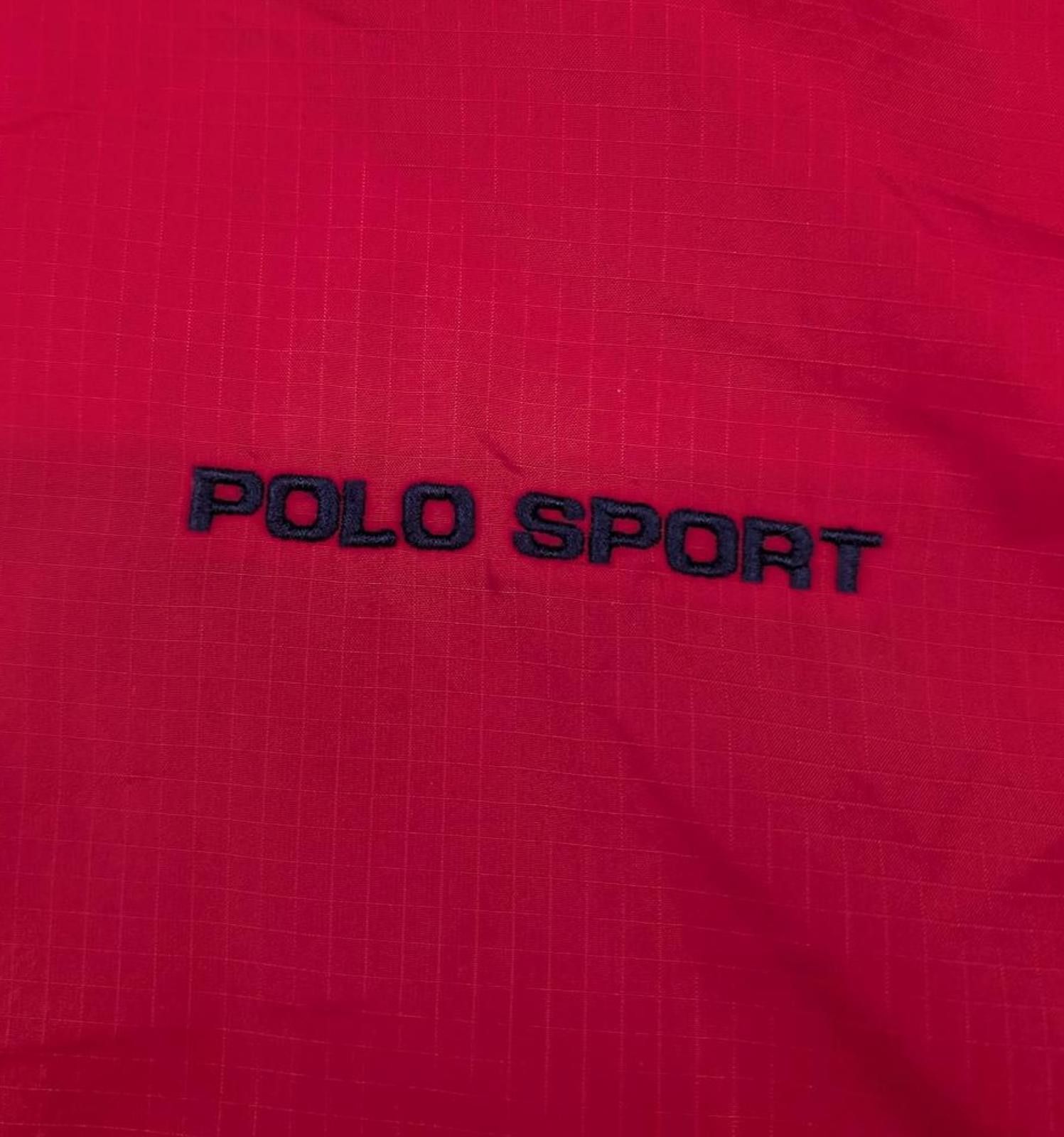 Other Vintage Polo Sport Red Script Light windbreaker jacket Size US M / EU 48-50 / 2 - 3 Thumbnail