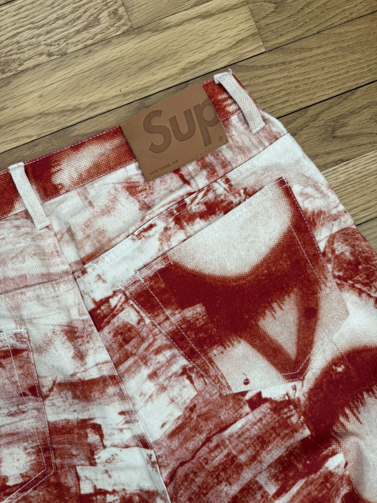 Supreme Supreme Christopher Wool regular jeans Size US 30 / EU 46 - 4 Thumbnail