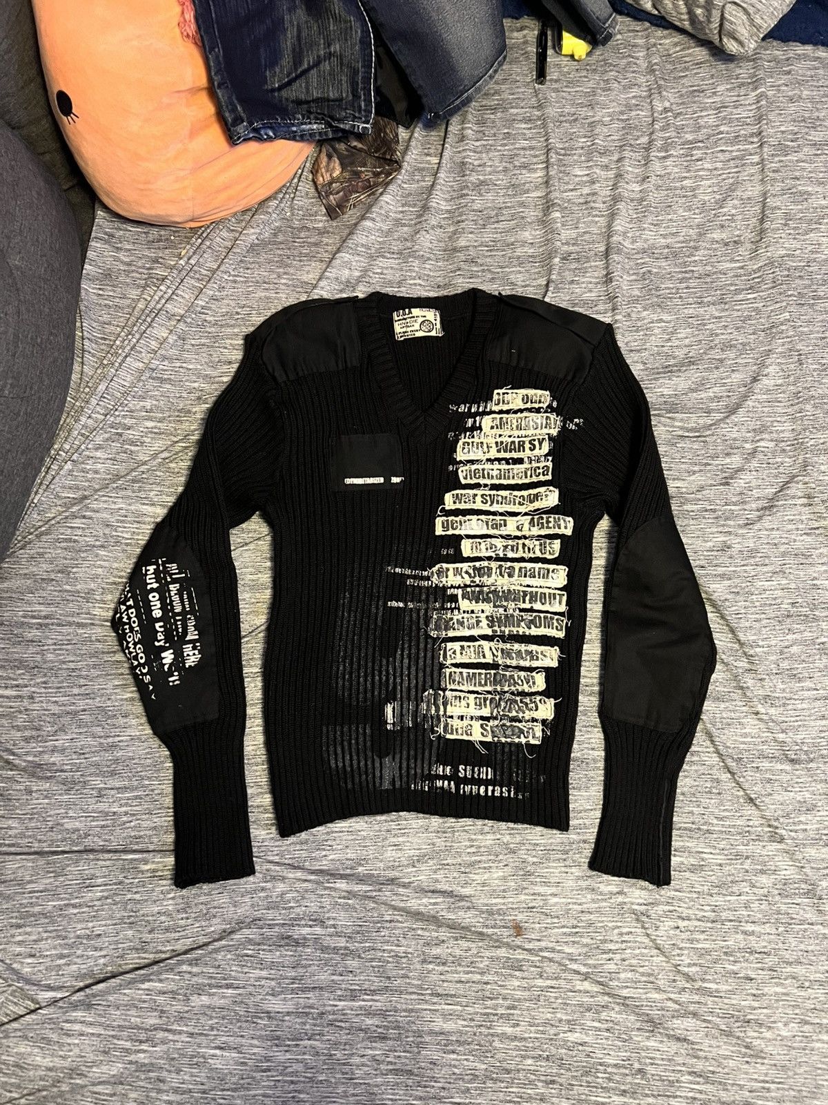 Other *RARE* DOA patchwork police vest Size US M / EU 48-50 / 2 - 1 Thumbnail