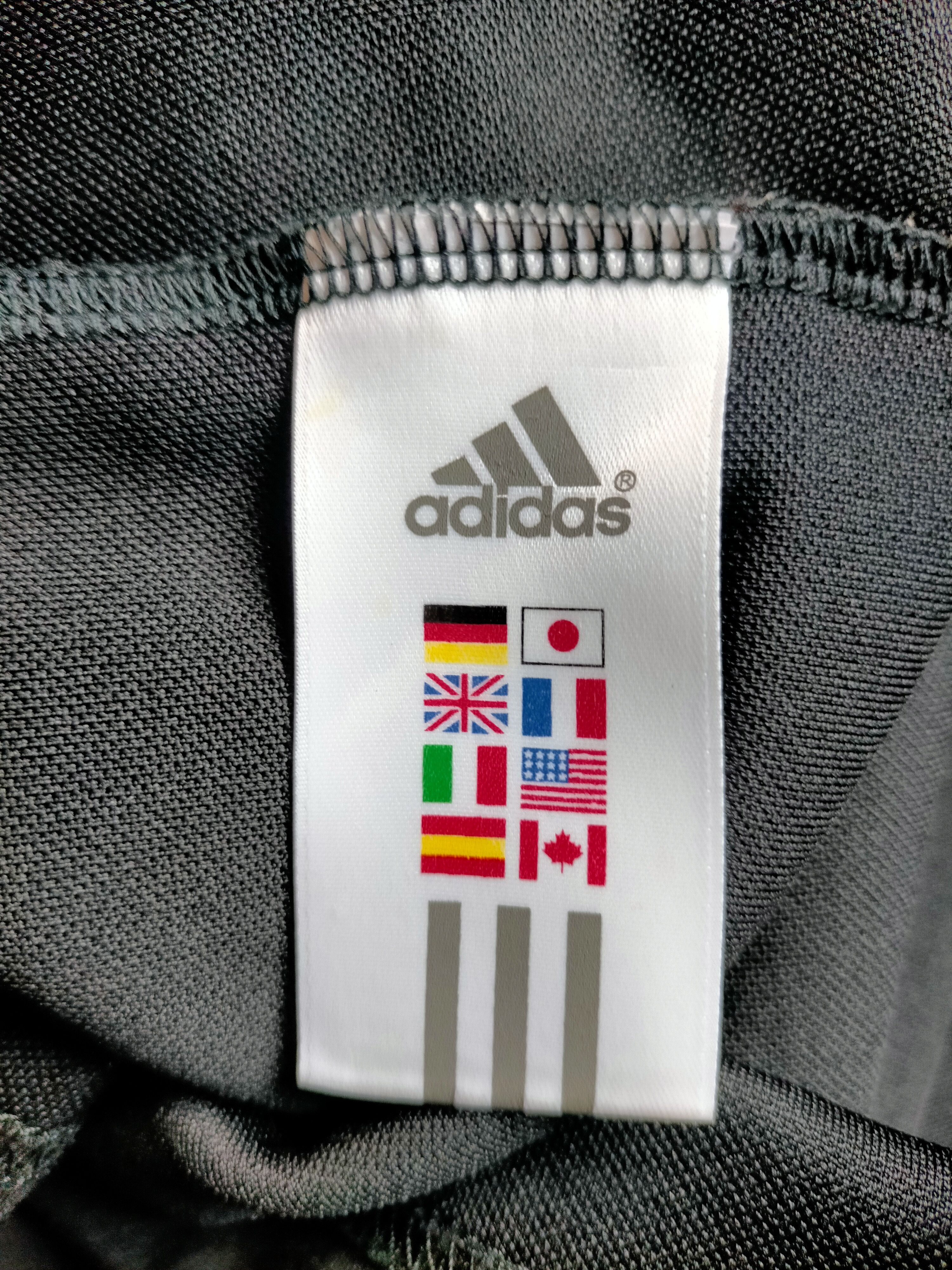 Adidas Made in New Zealand Vtg adidas All blacks Rugby jersey Size US L / EU 52-54 / 3 - 13 Thumbnail