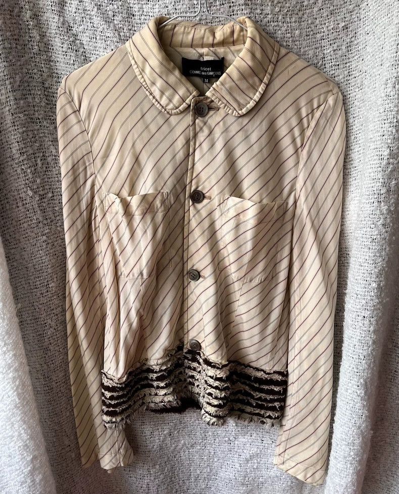Comme des Garcons Medieval Comme des garcons tricot coat-2505 Size US M / EU 48-50 / 2 - 2 Thumbnail