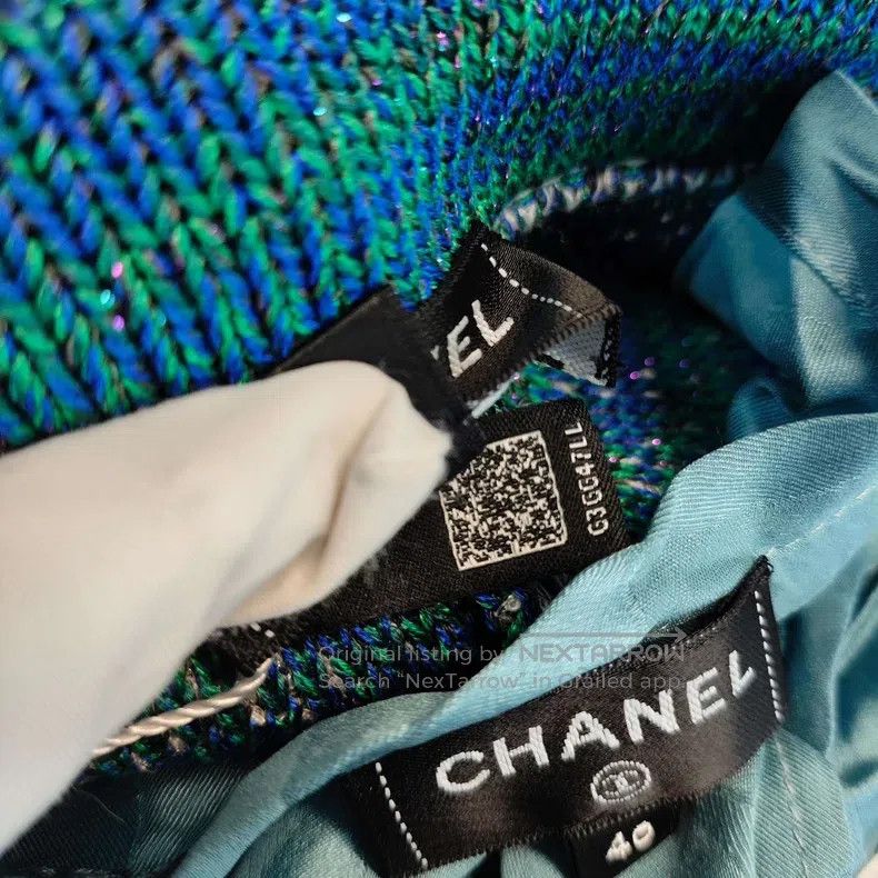 Chanel Chanel Tweed 23p sequin trousers Size 26" / US 2 / IT 38 - 5 Thumbnail