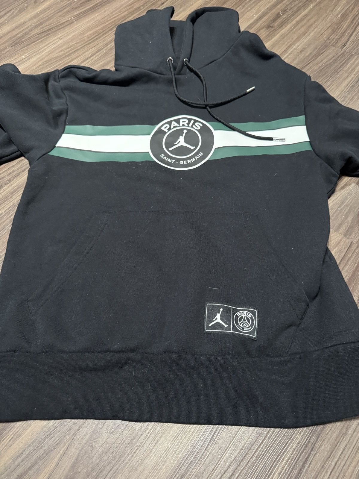 Jordan Brand × Nike Air Jordan PSG Sweater Size US M / EU 48-50 / 2 - 1 Thumbnail