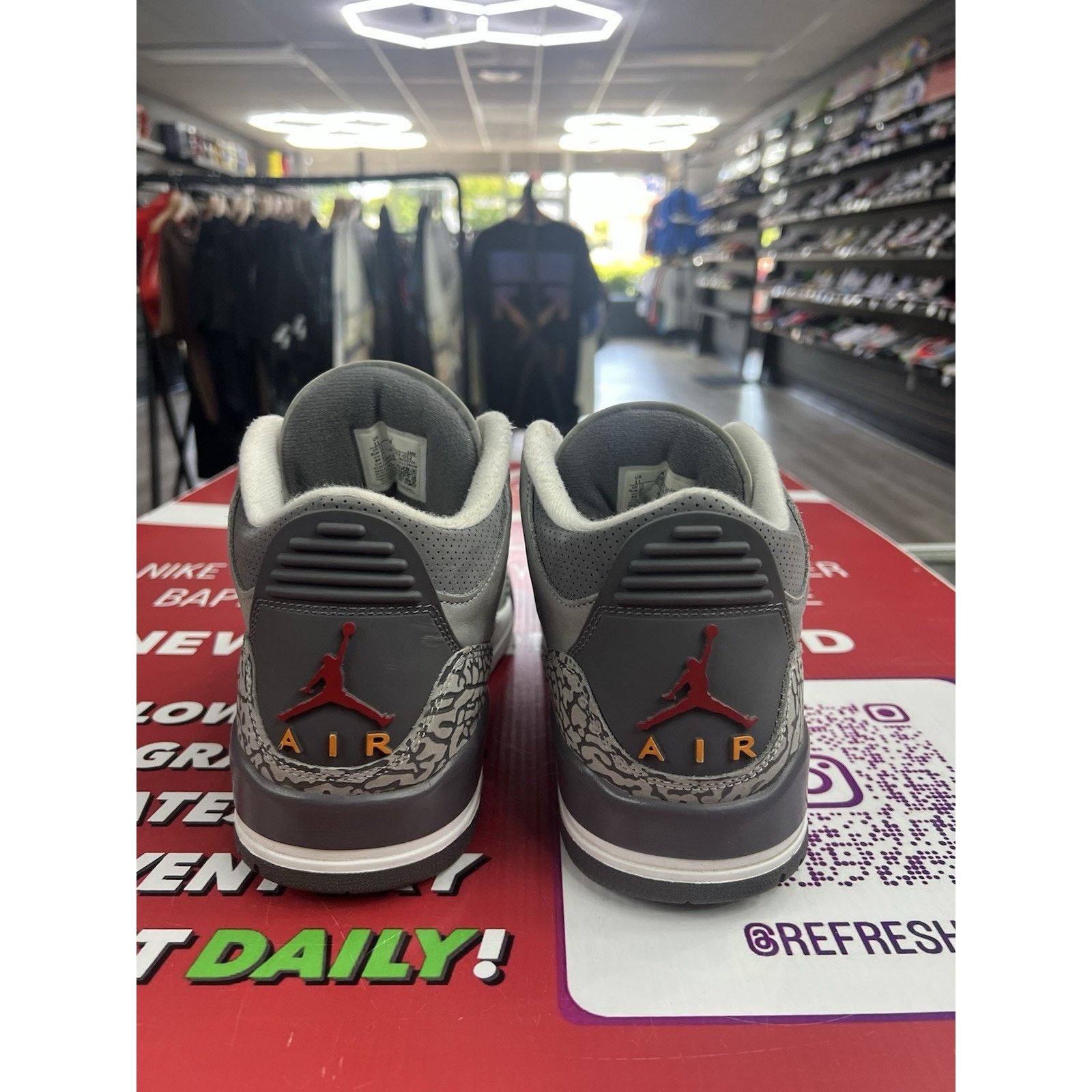 Jordan Brand Air Jordan 3 Retro 2021 Cool Grey, Size 11, CT8532 012 Size US 11 / EU 44 - 5 Thumbnail