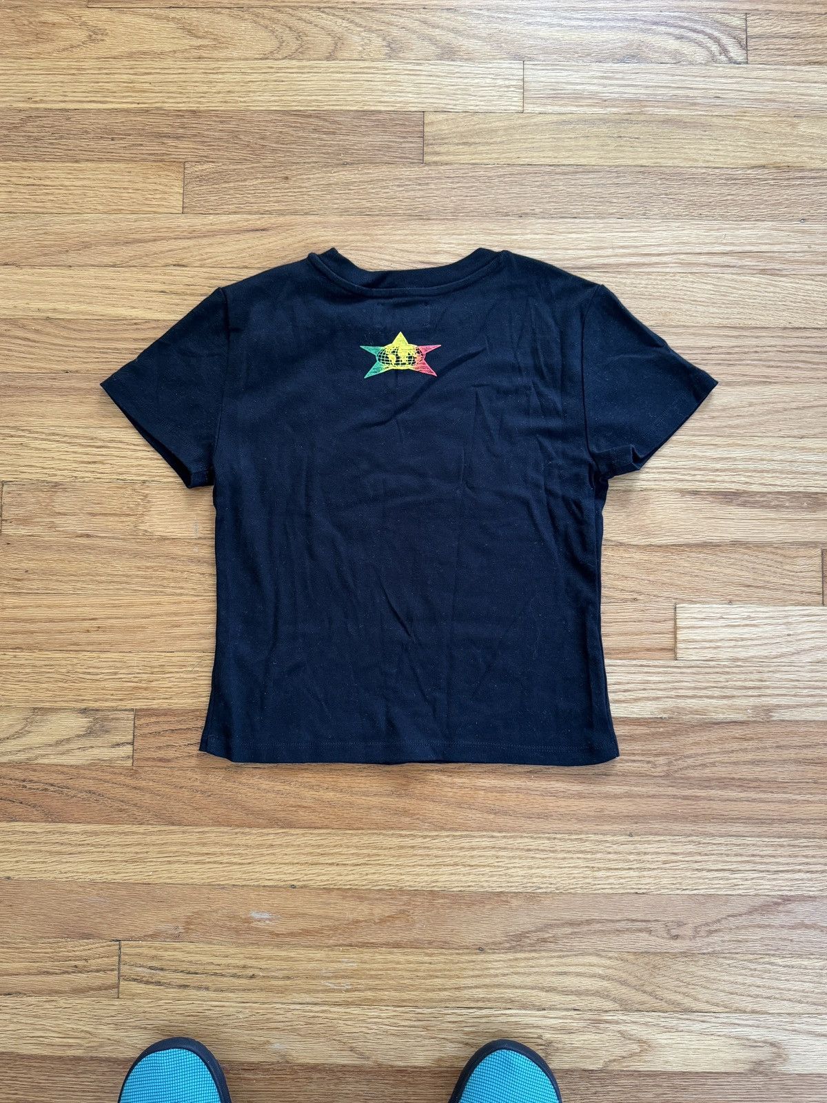 Other Barriers Guardian Angels Cropped Tee Size S / US 4 / IT 40 - 2 Thumbnail