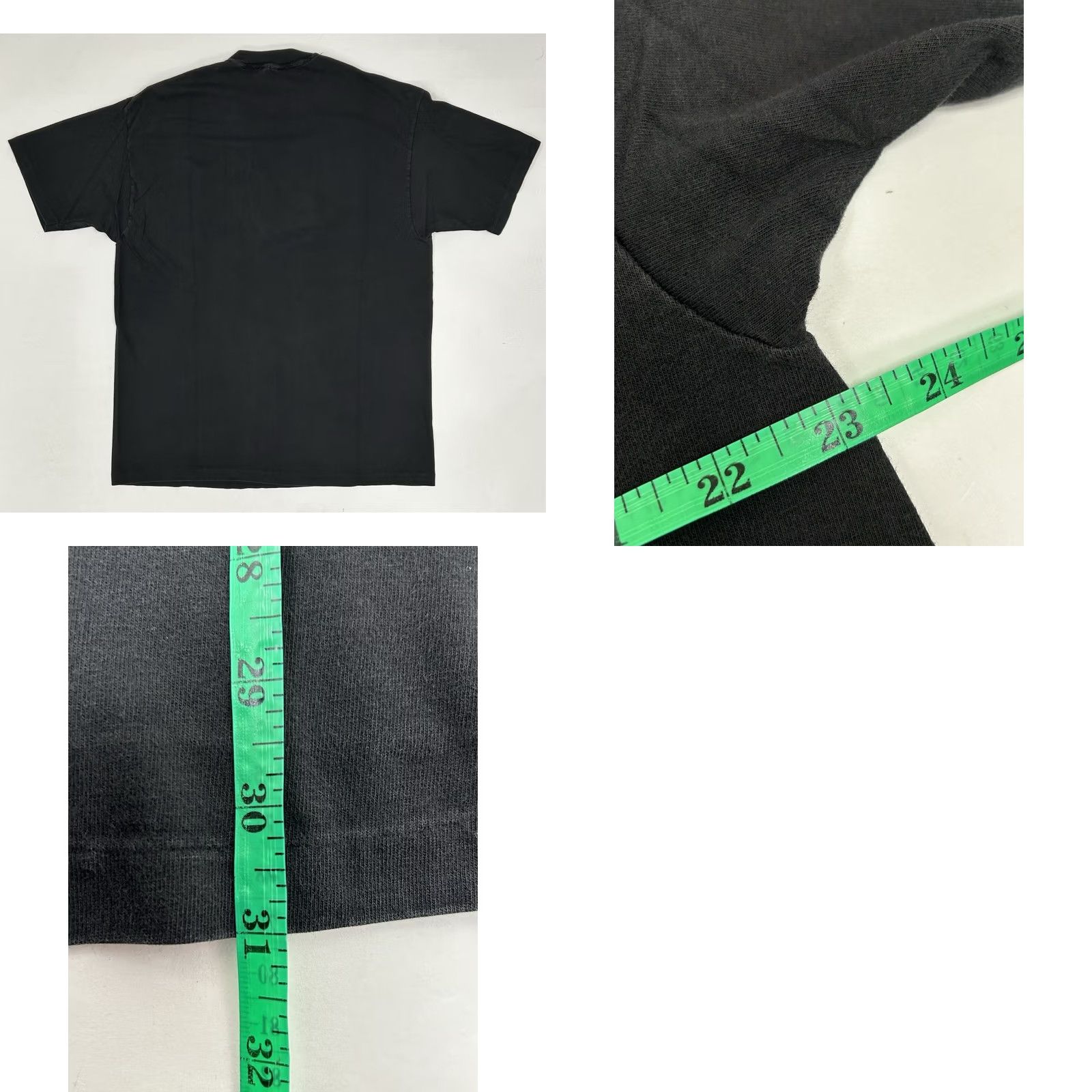 Hanes VINTAGE The Arsenio Hall Show TV Show Promo Tee XL Hanes Black 1989 90s Show Host Talk Show Rare Unisex Adults Size US XL / EU 56 / 4 - 8 Thumbnail