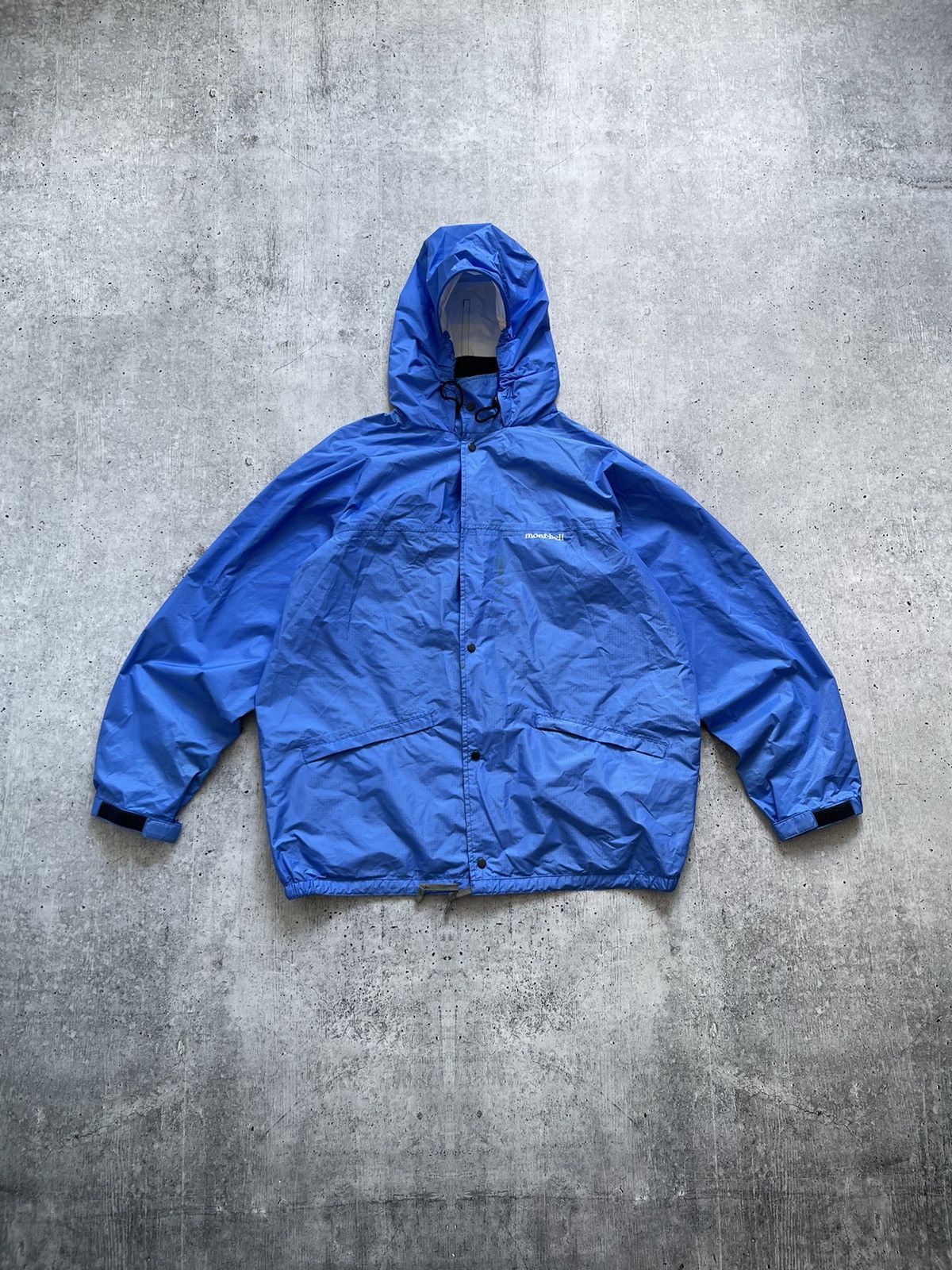 Goretex × Montbell × Vintage Vintage Montbell Nylon Light Jacket 