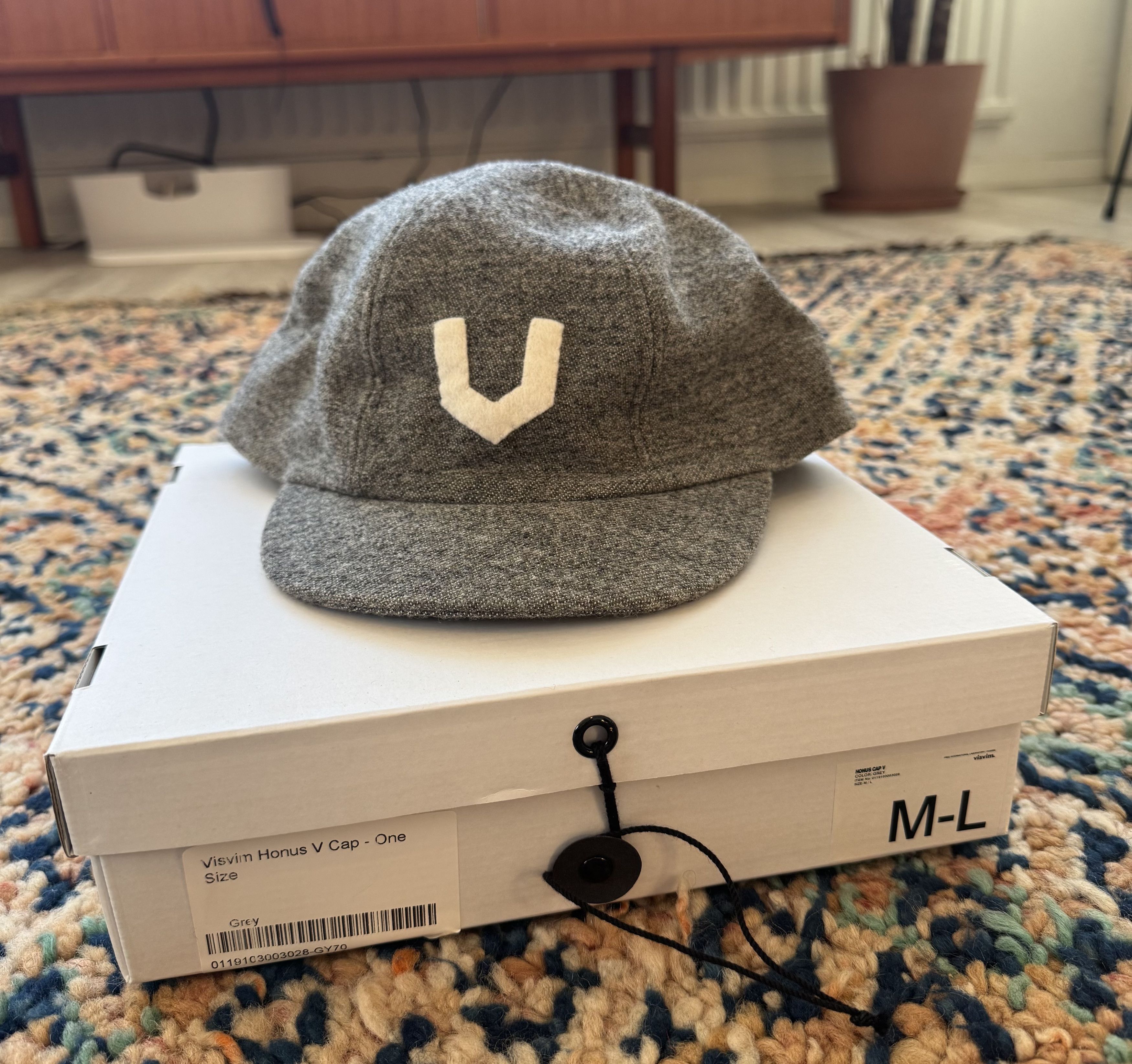 Visvim Vin Cowboy Hat M/L | Grailed
