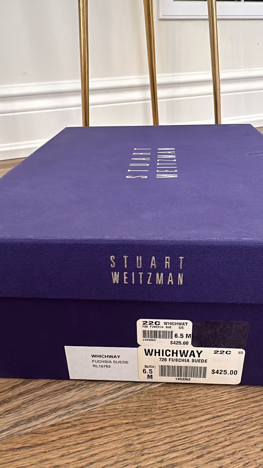 Stuart Weitzman Womens Stuart Weitzman heels Size US 6.5 / IT 36.5 - 8 Thumbnail