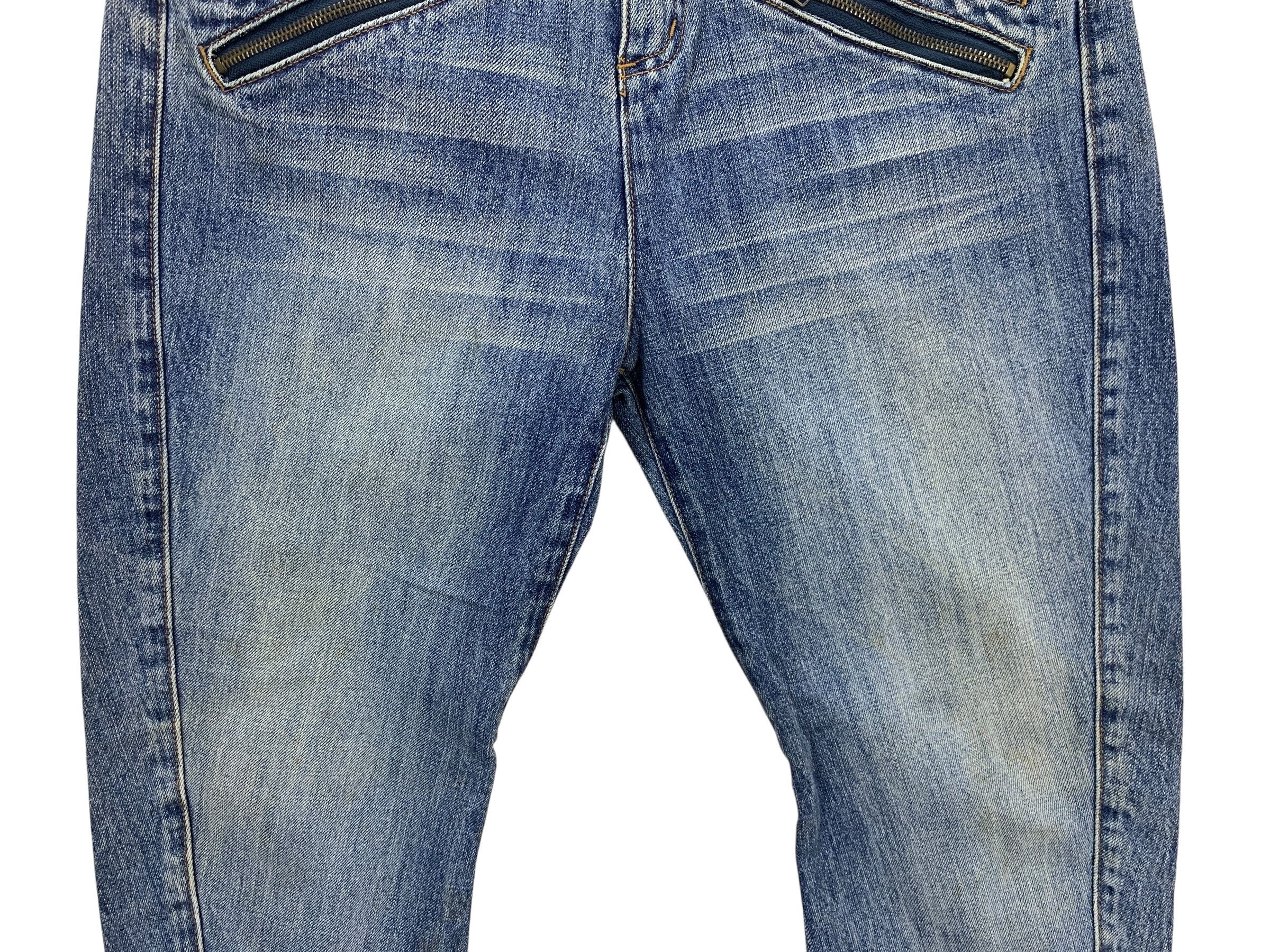 Japanese Brand Lucy Jeans Size M W30xL28 Lucy Pants J-Shape Jeans Size US 30 / EU 46 - 4 Thumbnail