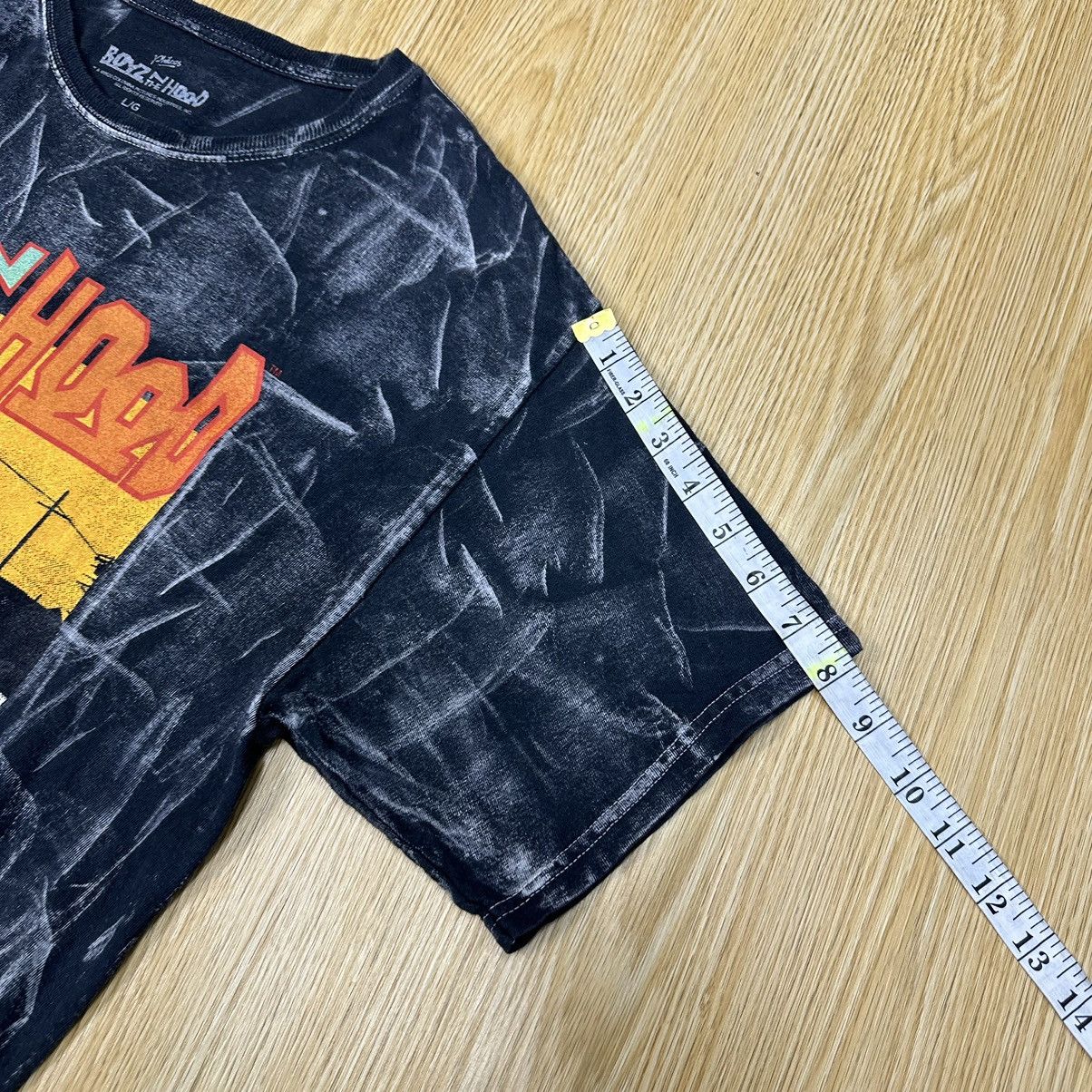 Rap Tees Vintage Movie Boyz N The Hood Tye Dye Tshirt A850 Size US L / EU 52-54 / 3 - 6 Thumbnail