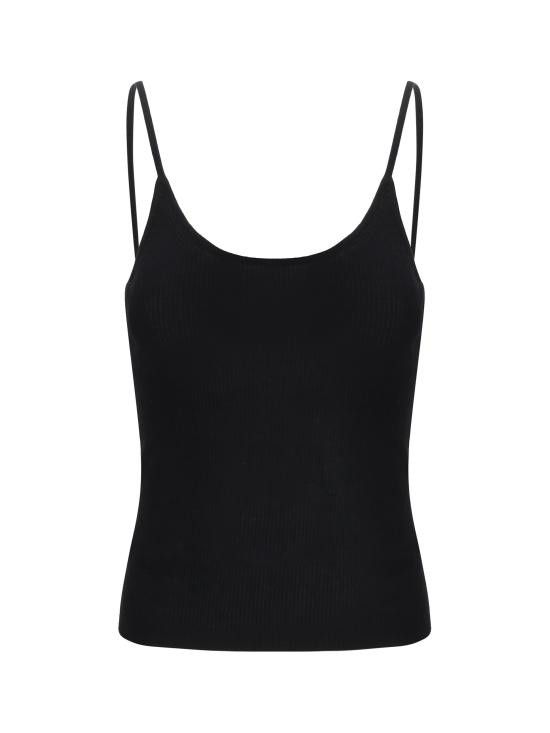 Chloe CHLOE Women Tops CH24WMP47667 001 BLACK Size M / US 6-8 / IT 42-44 - 1 Thumbnail