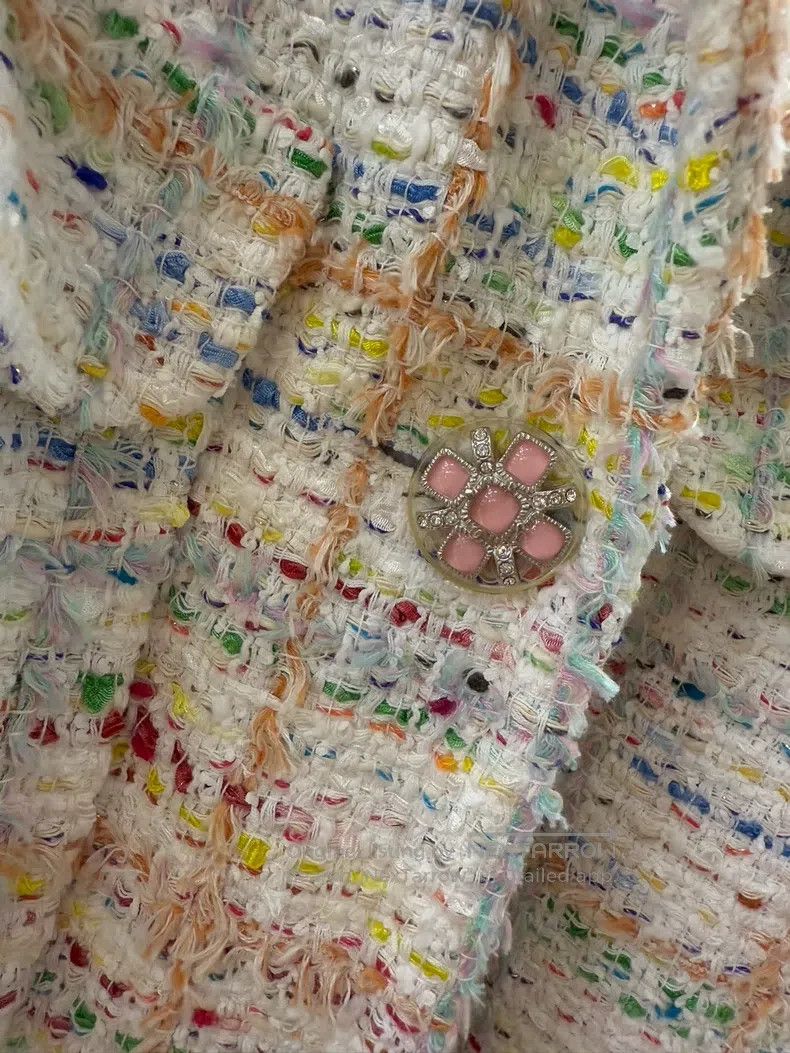 Chanel Chanel Beach series colourful knitted jacket Size XS / US 0-2 / IT 36-38 - 4 Thumbnail