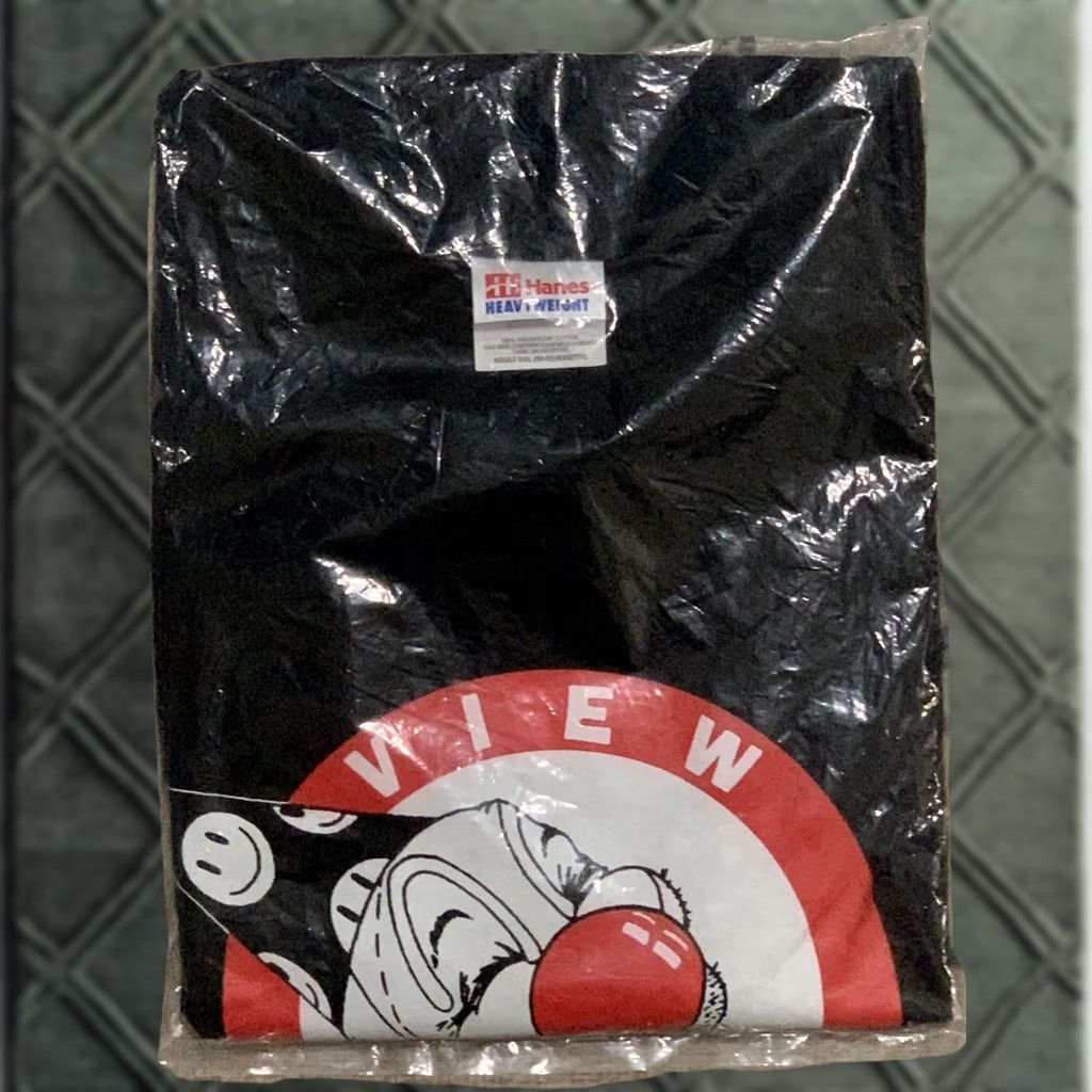 Hanes VINTAGE Hanes Shirt XXL View Askew Clown Logo Jay Silent Bob Kevin Smith Comedy Movie 90s Mens Size US XXL / EU 58 / 5 - 1 Thumbnail