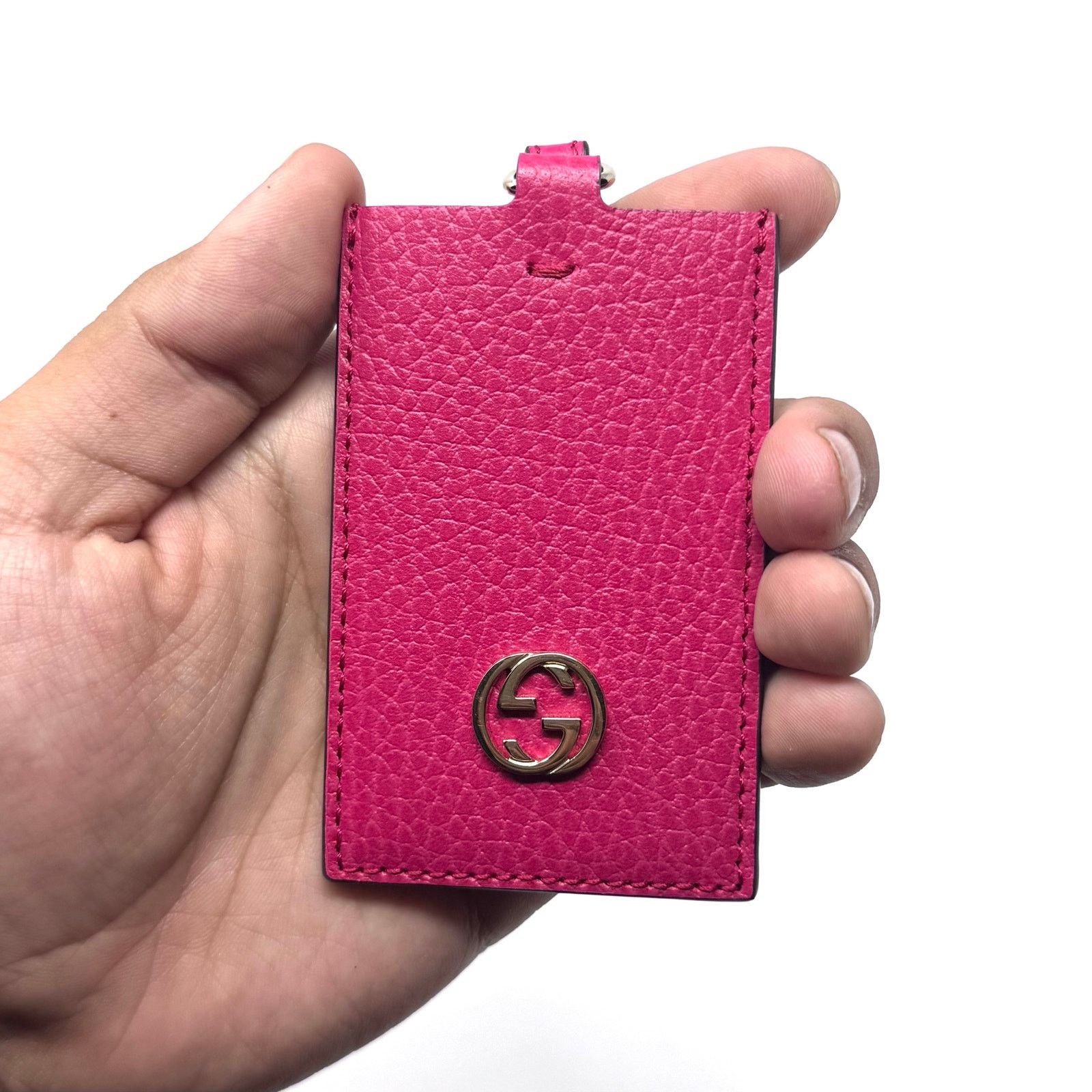 Gucci Gucci Pink Luggage Tag Size ONE SIZE - 5 Thumbnail