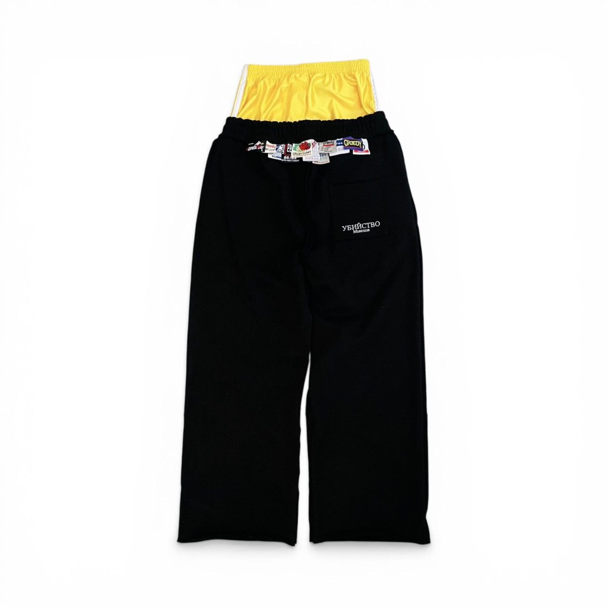 Greedy Unit × murd333r.fm Greedy Unit X Murd333r FM Sweatpants Size US 32 / EU 48 - 2 Thumbnail