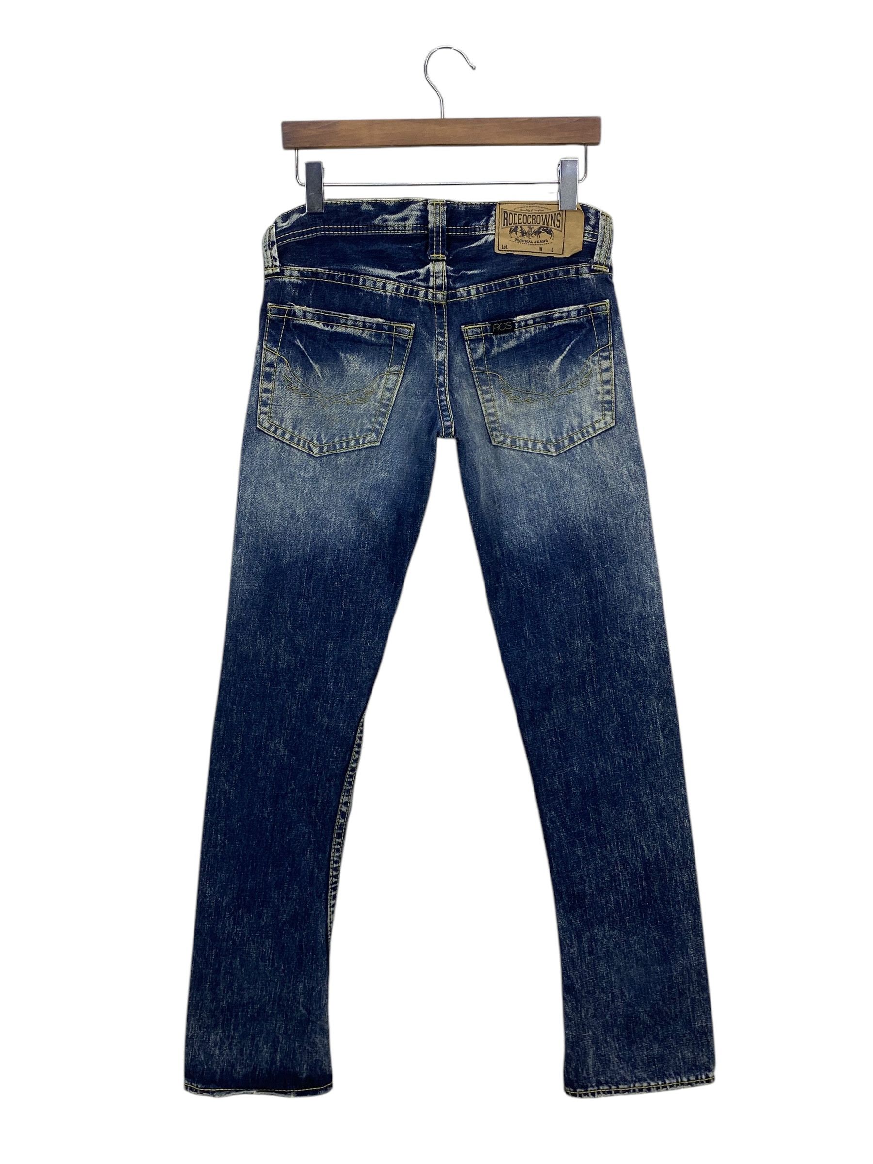 Other Rodeo Crown Jeans New Age Cowboy Jeans Made in Japan Size 26" / US 2 / IT 38 - 1 Thumbnail