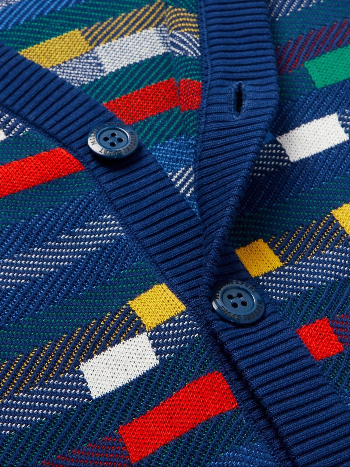 Missoni o1y0225 Cardigan in Multicolor Size US S / EU 44-46 / 1 - 3 Thumbnail