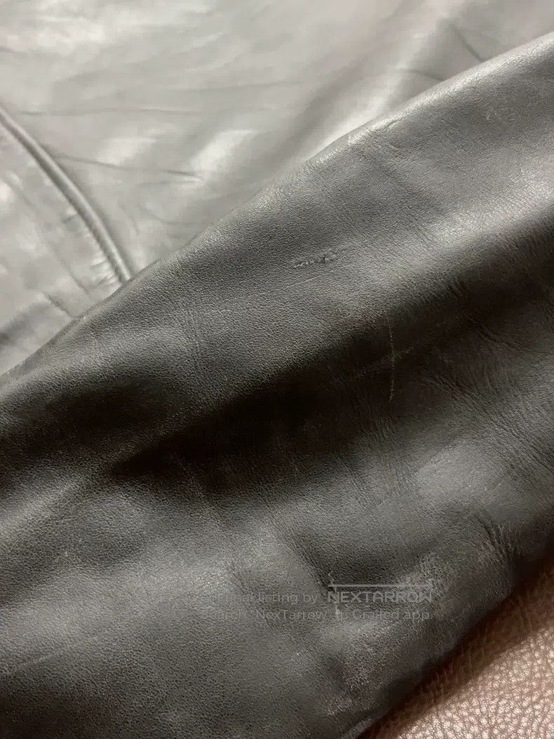 Schott Schott Leather coat Size US L / EU 52-54 / 3 - 8 Thumbnail