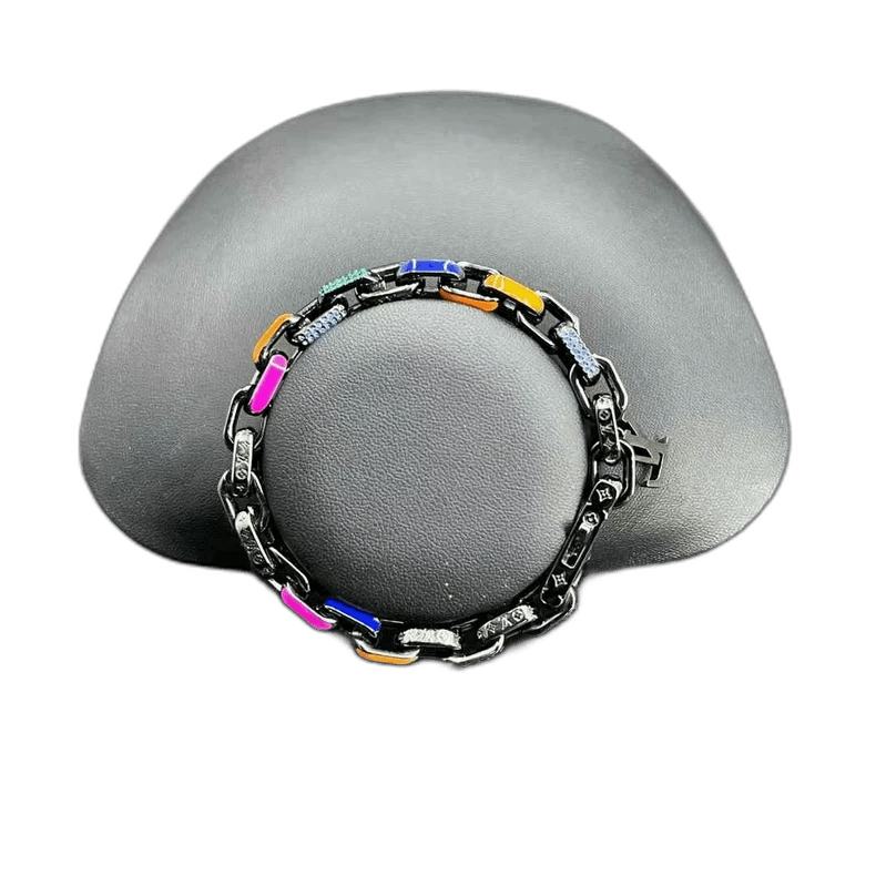 Louis Vuitton Colorful Street Style Bracelet Unisex-2506 Size ONE SIZE - 1 Thumbnail