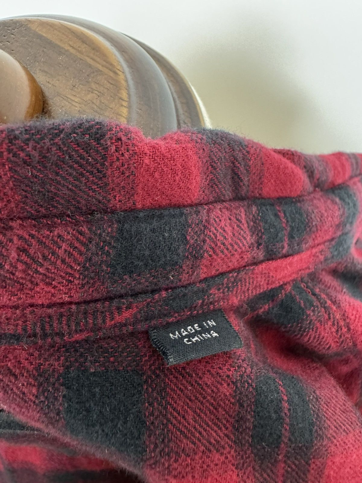Allsaints Allsaints Chetco LS Plaid flannel shirt Checkered size M Size US M / EU 48-50 / 2 - 8 Thumbnail