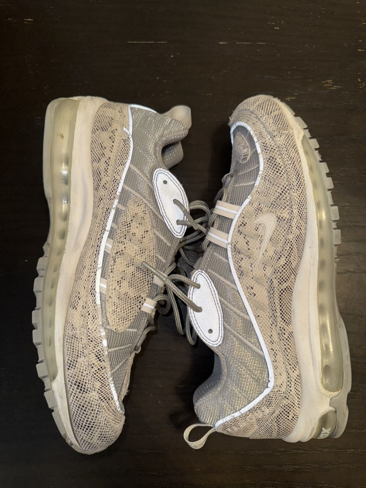 Supreme Nike Air Max 98 SUPREME Snakeskin Size 10 Size US 10 / EU 43 - 6 Thumbnail