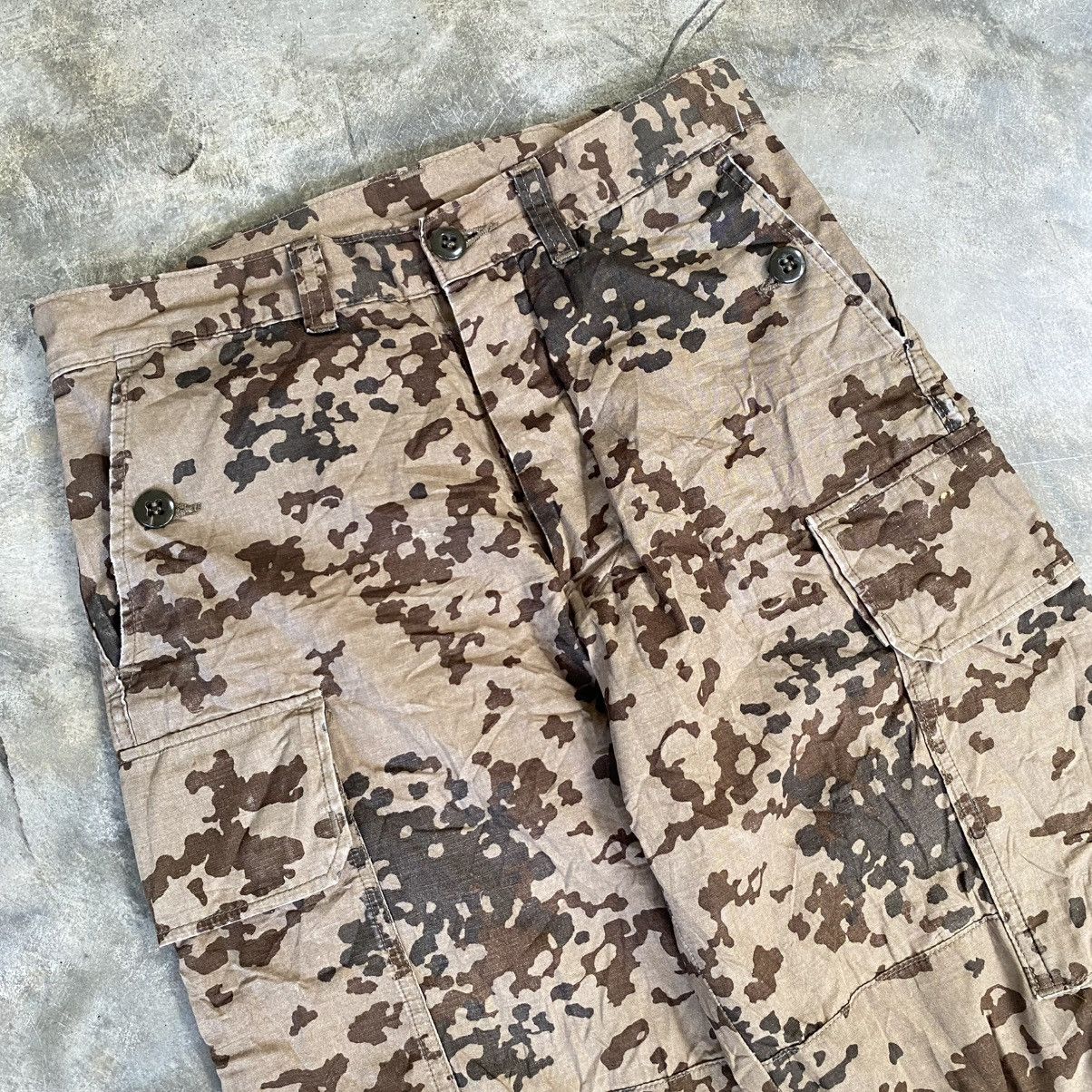 Edifice Japan Vintage Edifice Japanese Camo Cargo Pants Size US 32 / EU 48 - 3 Thumbnail