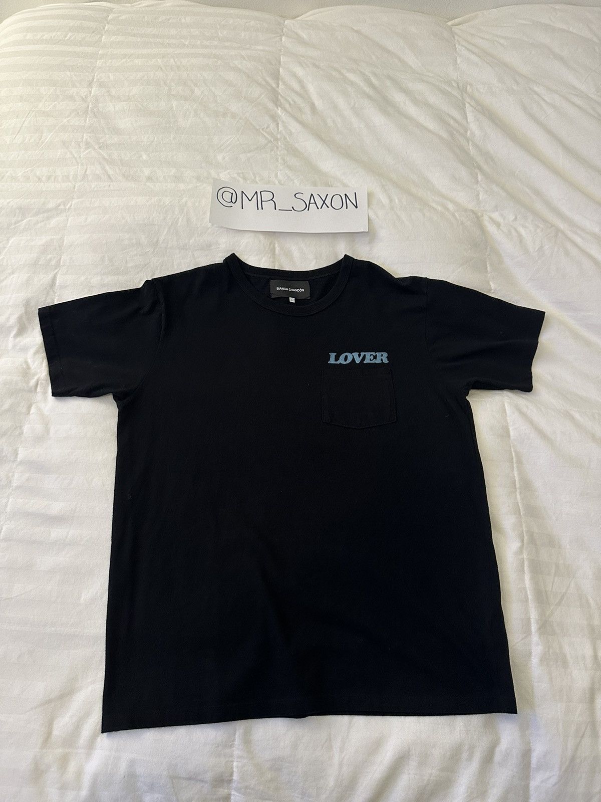 BIANCA CHANDON Bianca Chandon Lover Tee Size US L / EU 52-54 / 3 - 1 Thumbnail