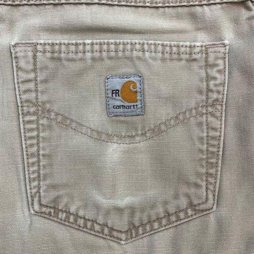 Vintage Carhartt FR Cargo Pants Beige