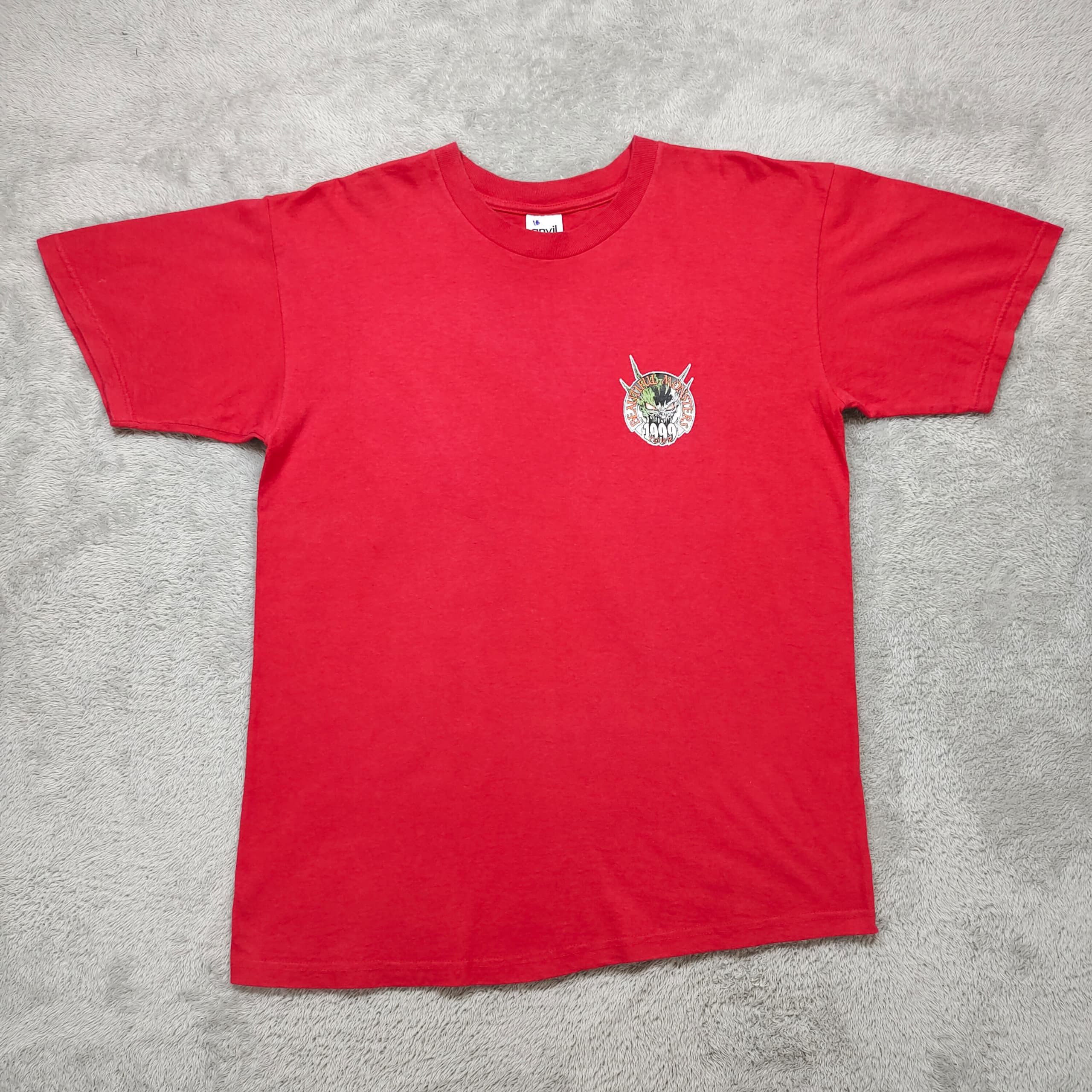 VINTAGE MARILYN MANSON BEAUTIFUL MONSTER 1999 TOUR T SHIRT