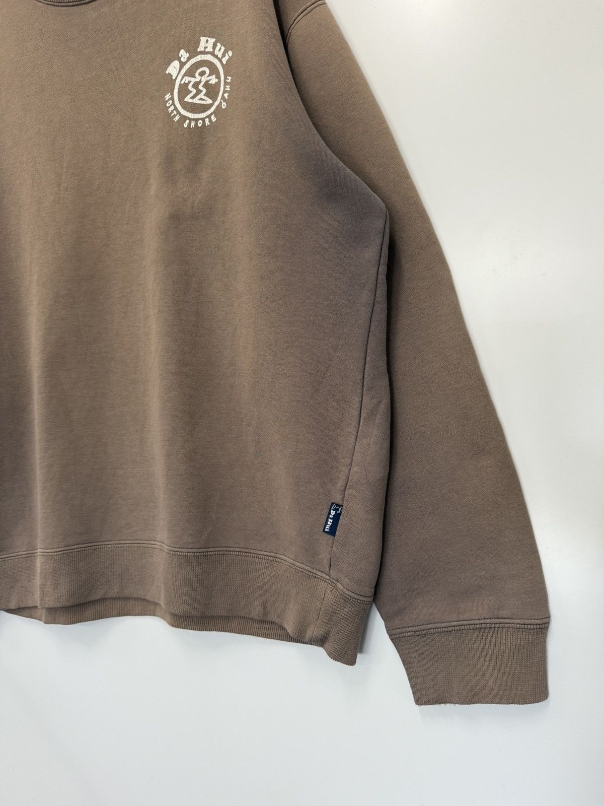 Sun Surf 🔥 VINTAGE SURF Da Hui HAWAII BACKHIT LOGO SWEATSHIRT - L Size US L / EU 52-54 / 3 - 2 Thumbnail