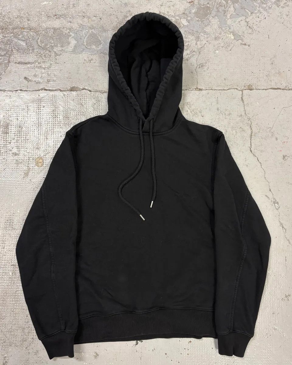 Dries Van Noten Dries Van Noten Black Basic Essential Hoodie Size US S / EU 44-46 / 1 - 1 Thumbnail