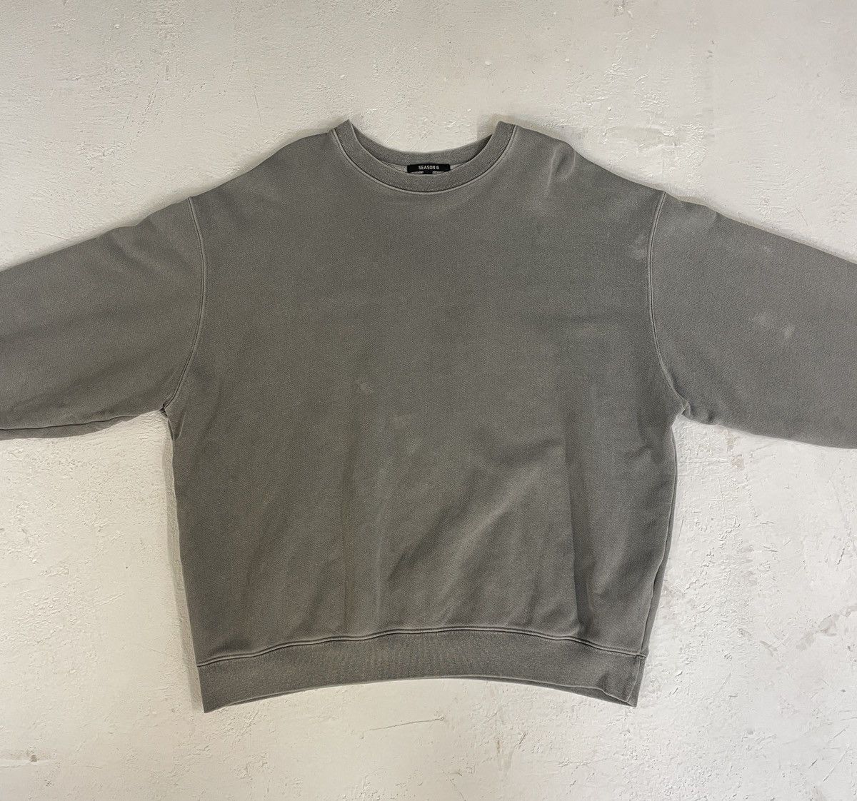 Yeezy Yeezy Season 6 Sweater Gravel Size US L / EU 52-54 / 3 - 2 Thumbnail