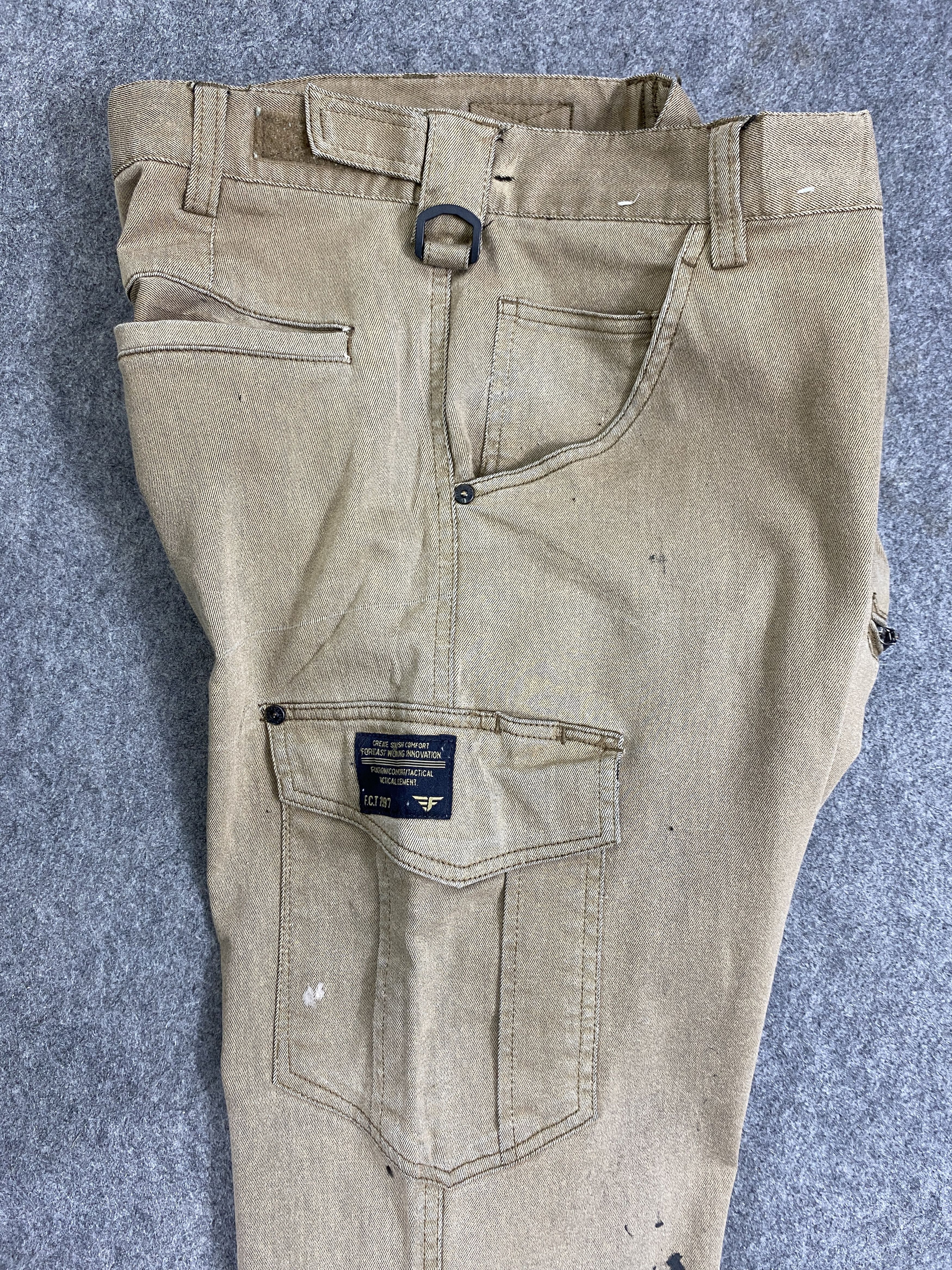Japanese Brand Forecast Japanesse Cargo Multipocket Pants -CP255 Size US 33 - 3 Thumbnail