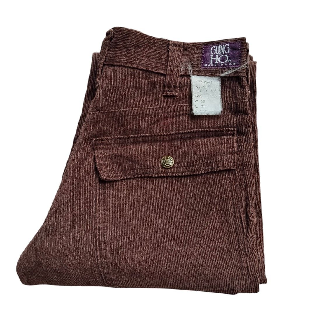 Sears Vintage Gung Ho conduroy bush pants Size US 28 / EU 44 - 1 Thumbnail