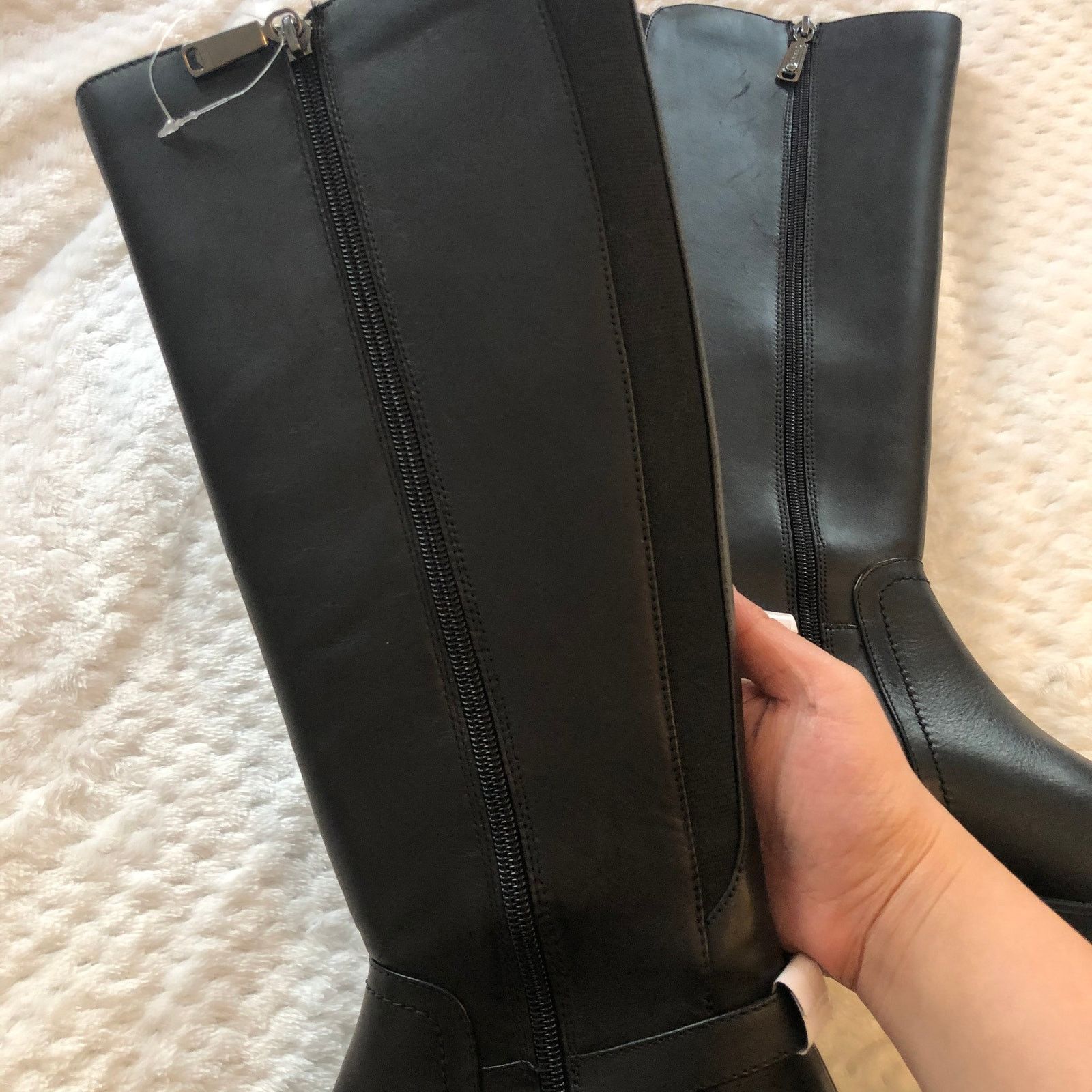 Other Blondo Evie Black Waterproof Knee-High Boots Size US 6 / IT 36 - 9 Thumbnail